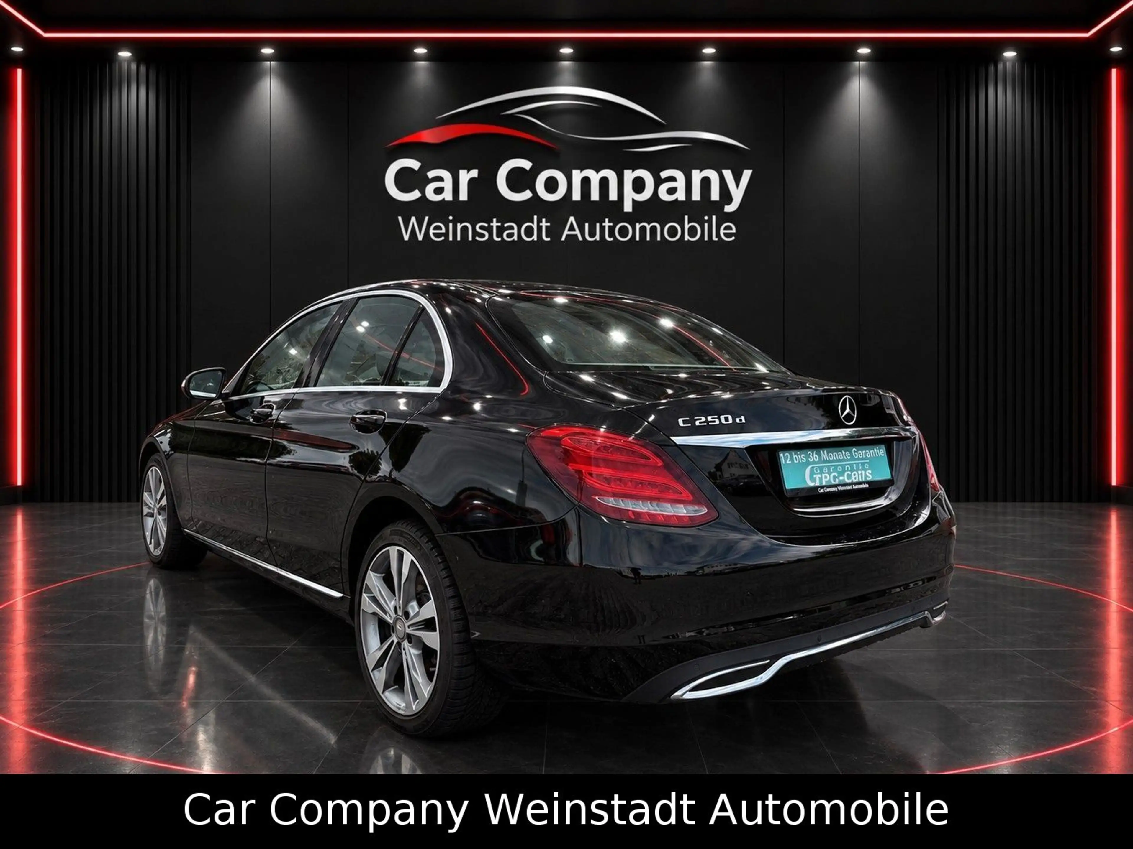 Mercedes-Benz C 250 C Limousine C 250 BlueTec / d 4Matic — photo 5
