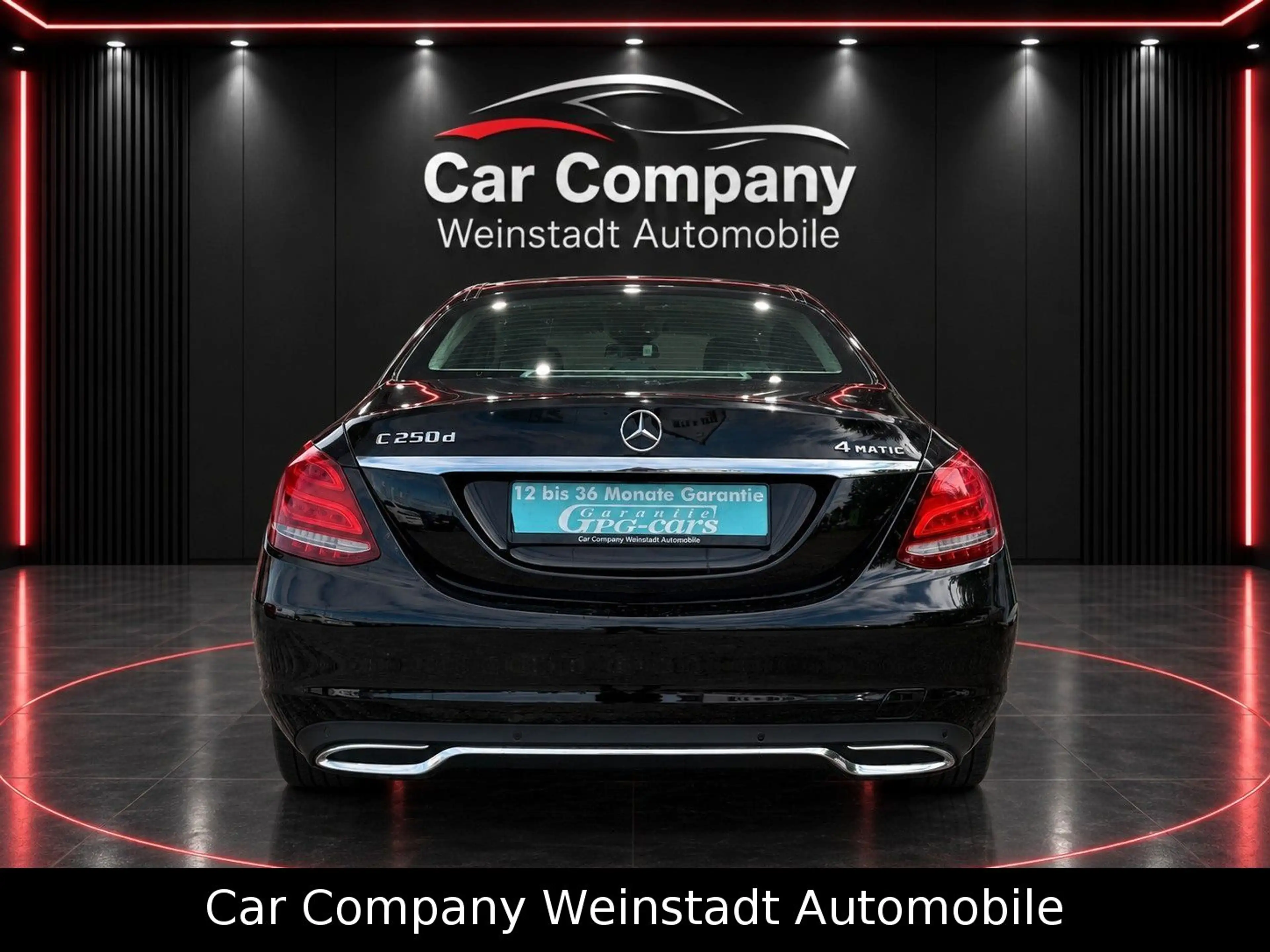 Mercedes-Benz C 250 C Limousine C 250 BlueTec / d 4Matic — photo 6