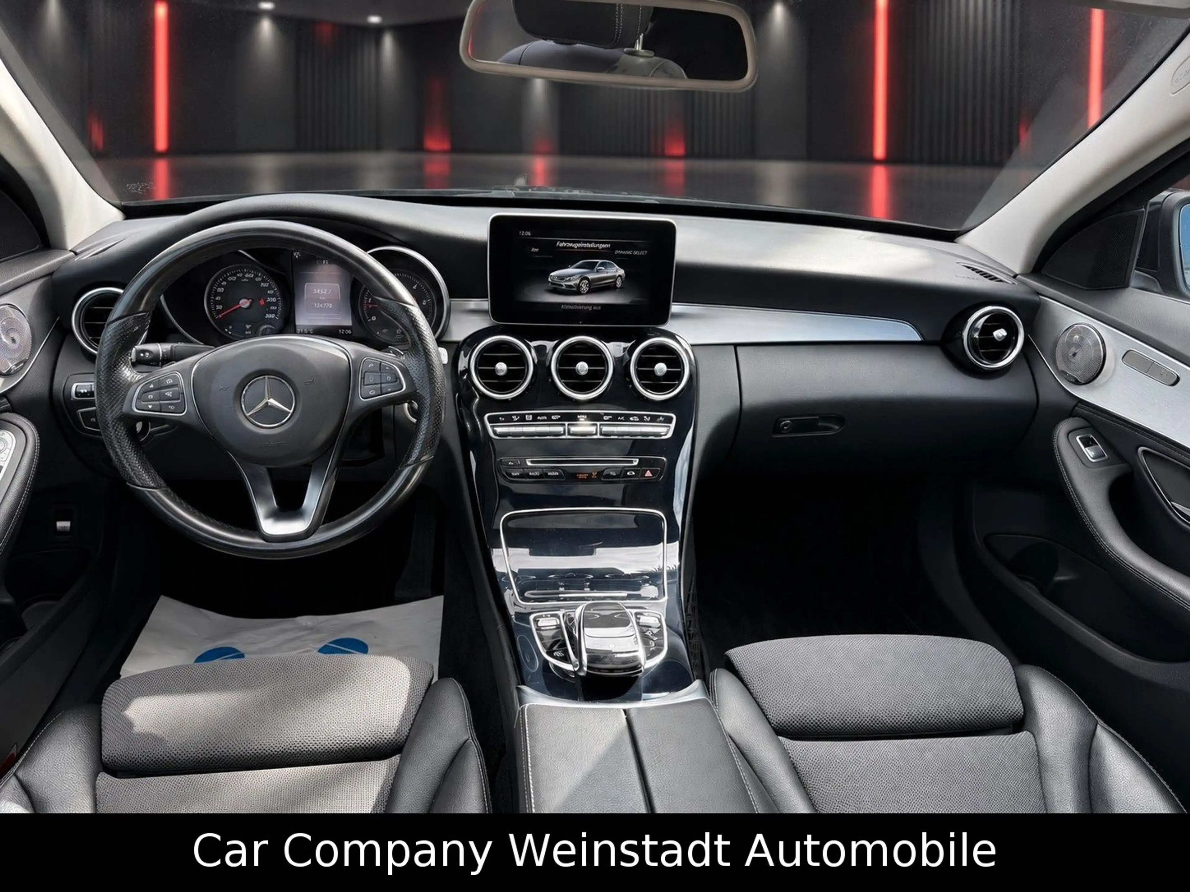 Mercedes-Benz C 250 C Limousine C 250 BlueTec / d 4Matic — photo 12