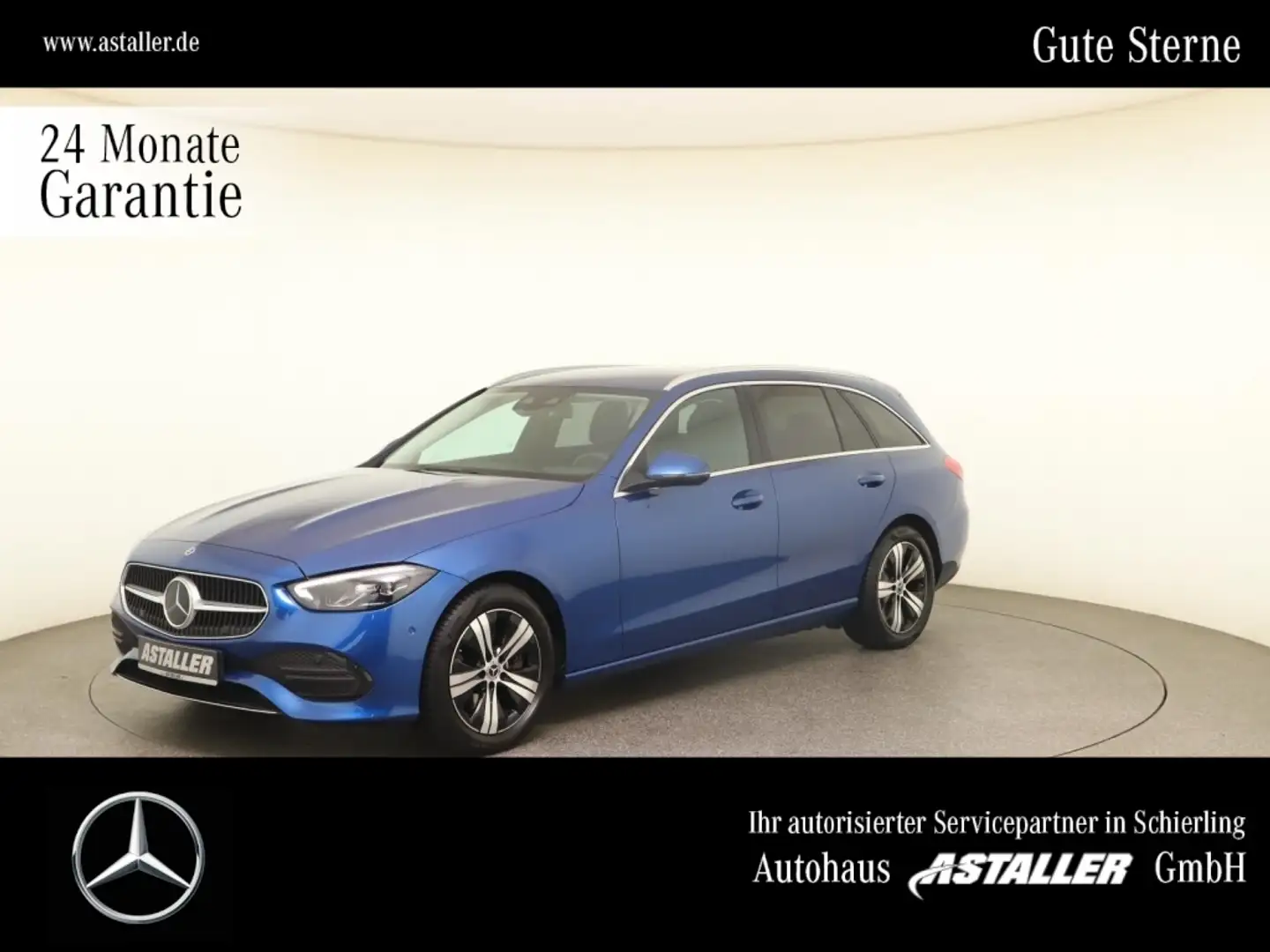 Mercedes-Benz C 220 T d Avantgarde Line 2x Advanced+LED+Distro Albastru - 1