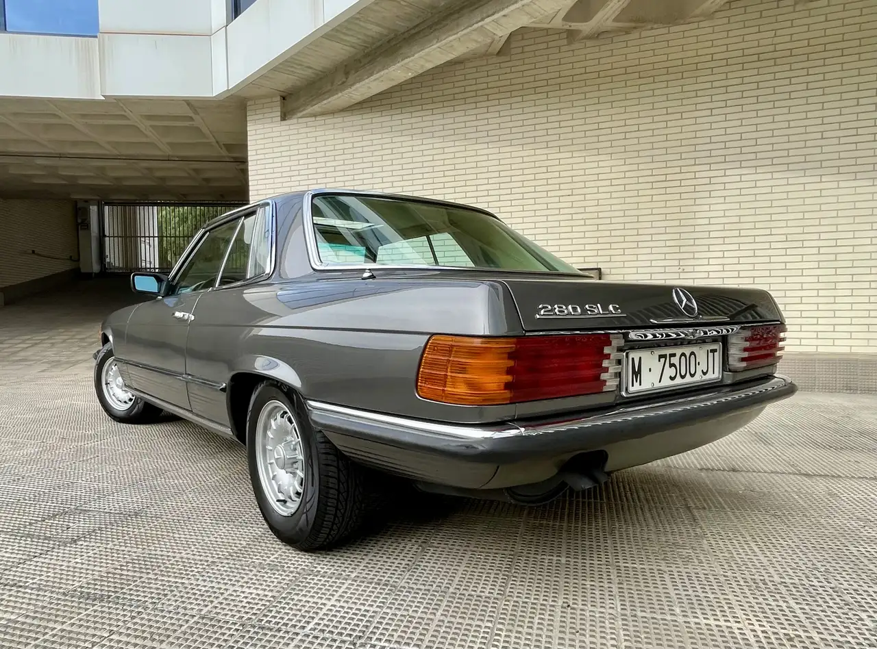 Mercedes-Benz SLC 280, foto 4