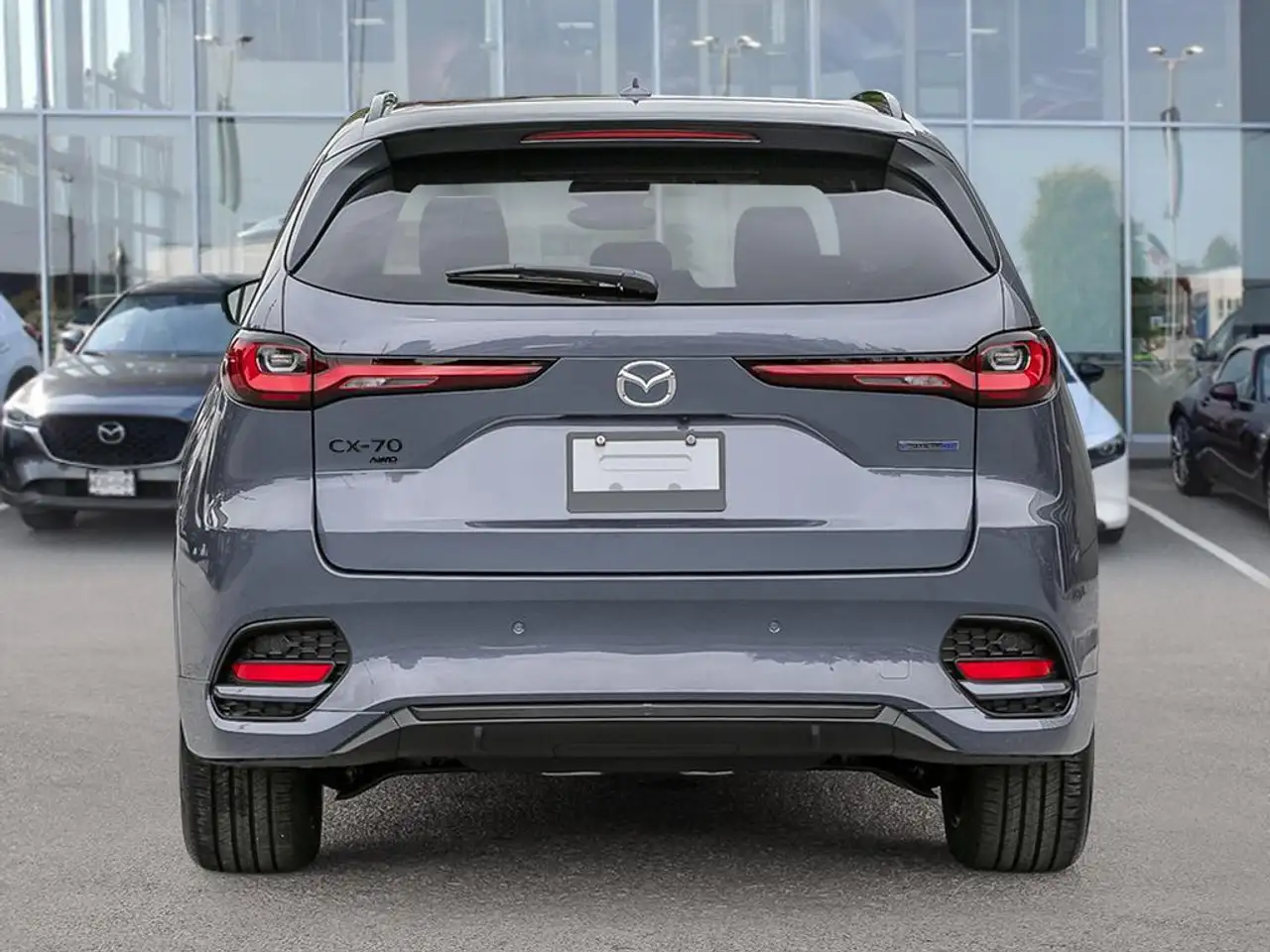 Mazda CX-70 PHEV photo Mazda CX-70 PHEV