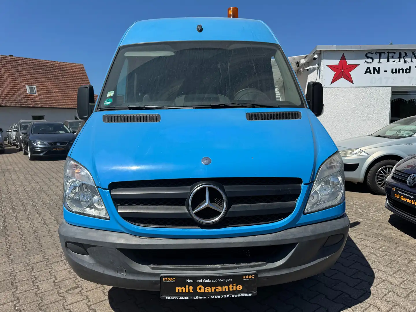 Mercedes-Benz Sprinter 310/311/313/314/316 CDI (906.631/633/635/637) Bleu - 2