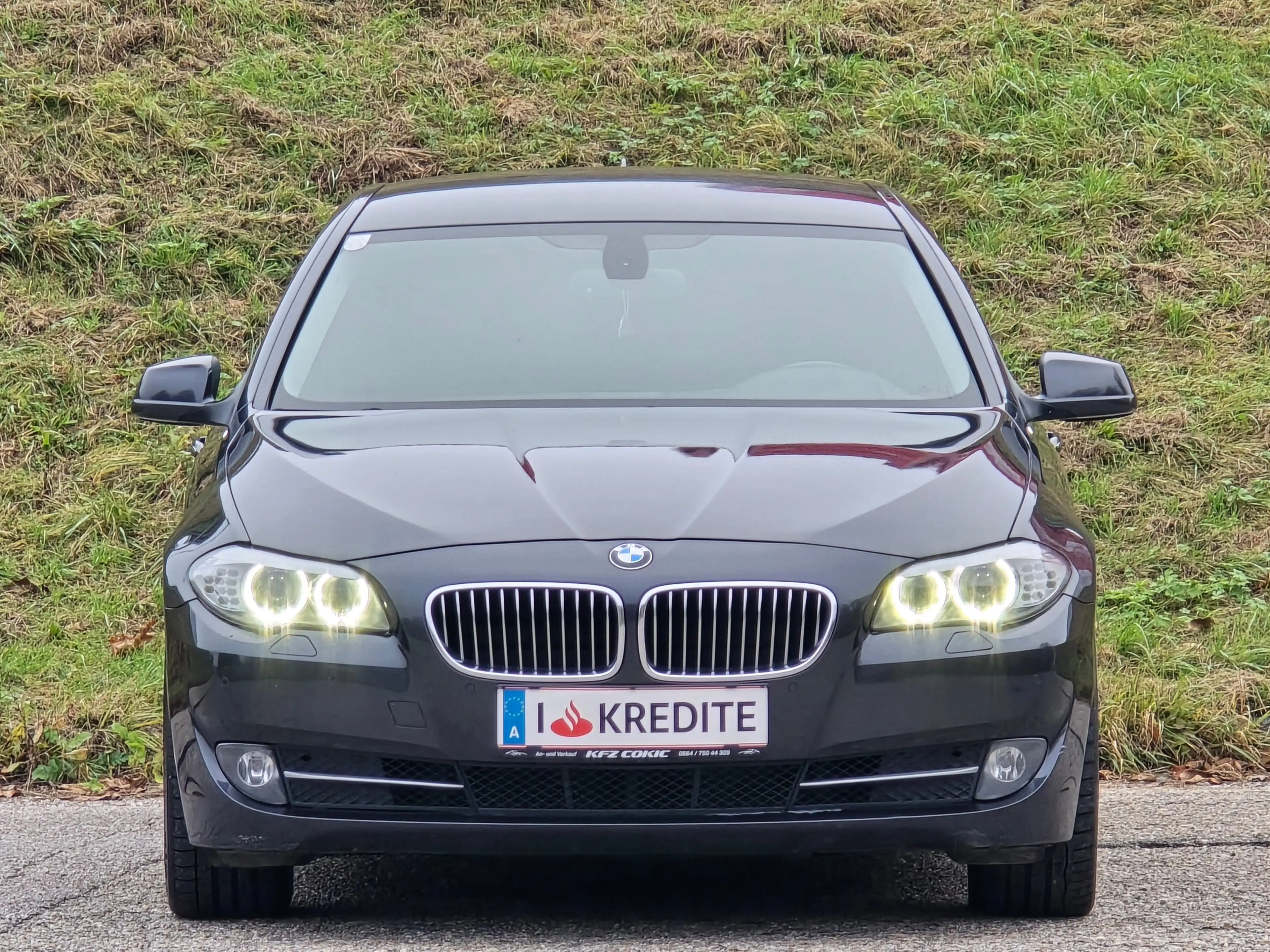BMW 535 d Top* Kredit* Automatik* Navi* Soft Close* Leder* — photo 6