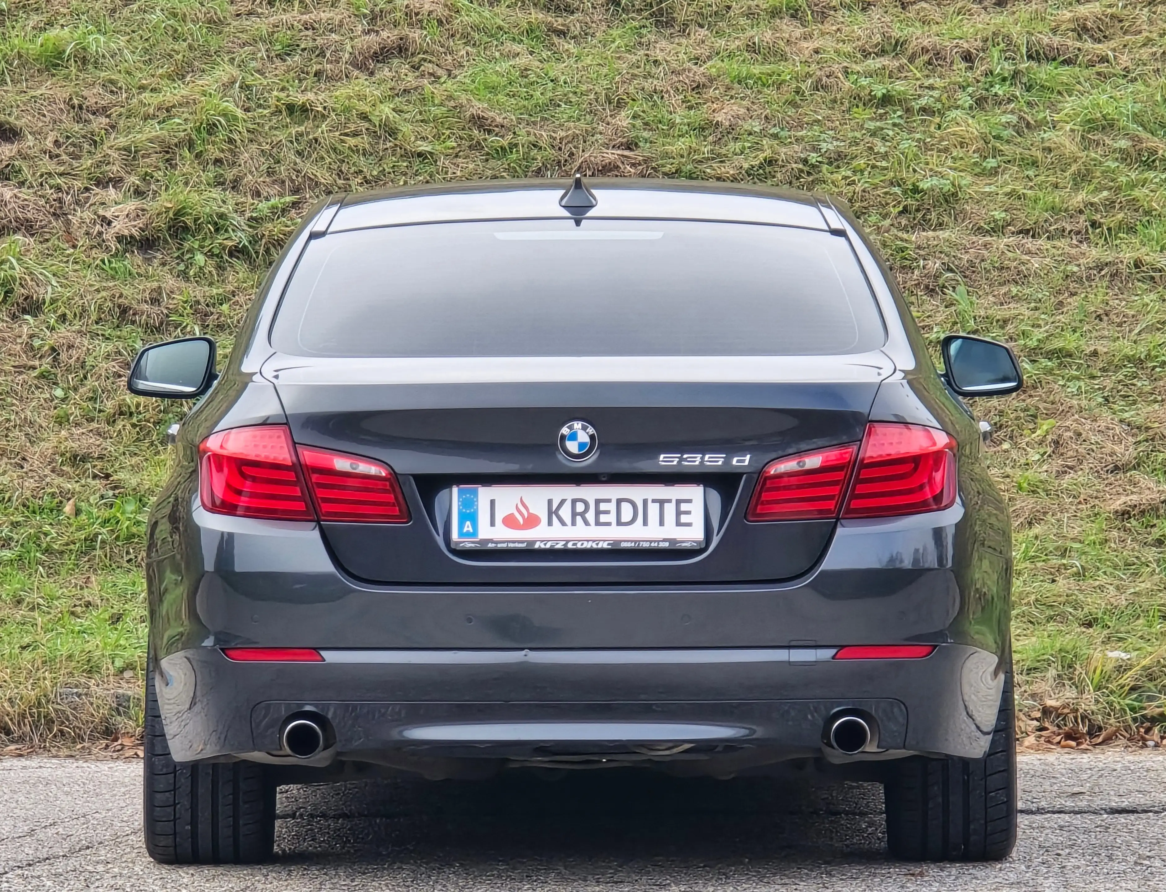 BMW 535 d Top* Kredit* Automatik* Navi* Soft Close* Leder* — photo 7