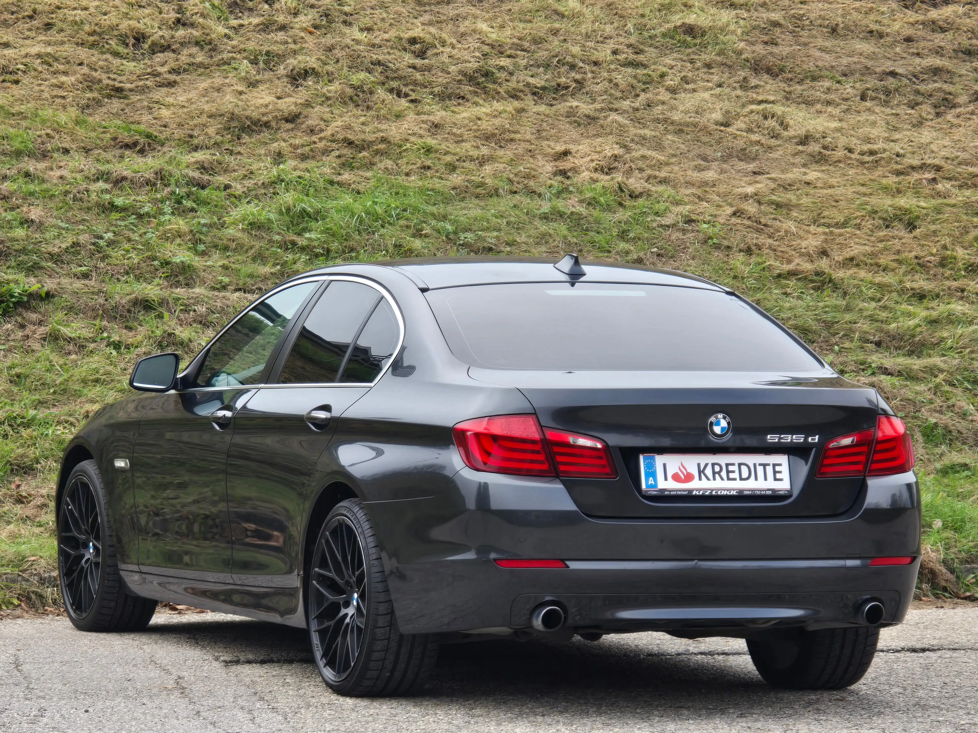 BMW 535 d Top* Kredit* Automatik* Navi* Soft Close* Leder* — photo 3