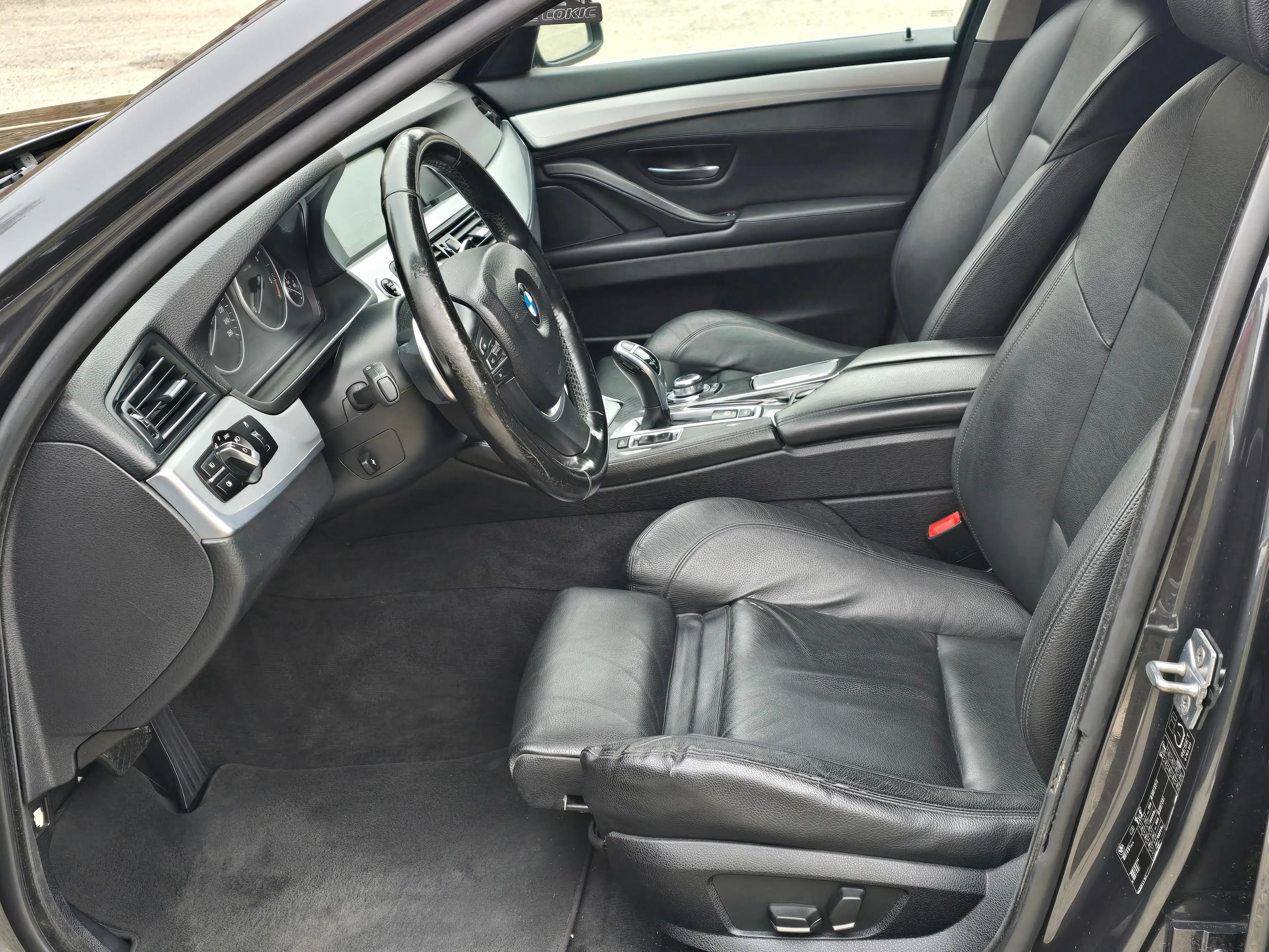 BMW 535 d Top* Kredit* Automatik* Navi* Soft Close* Leder* — photo 11