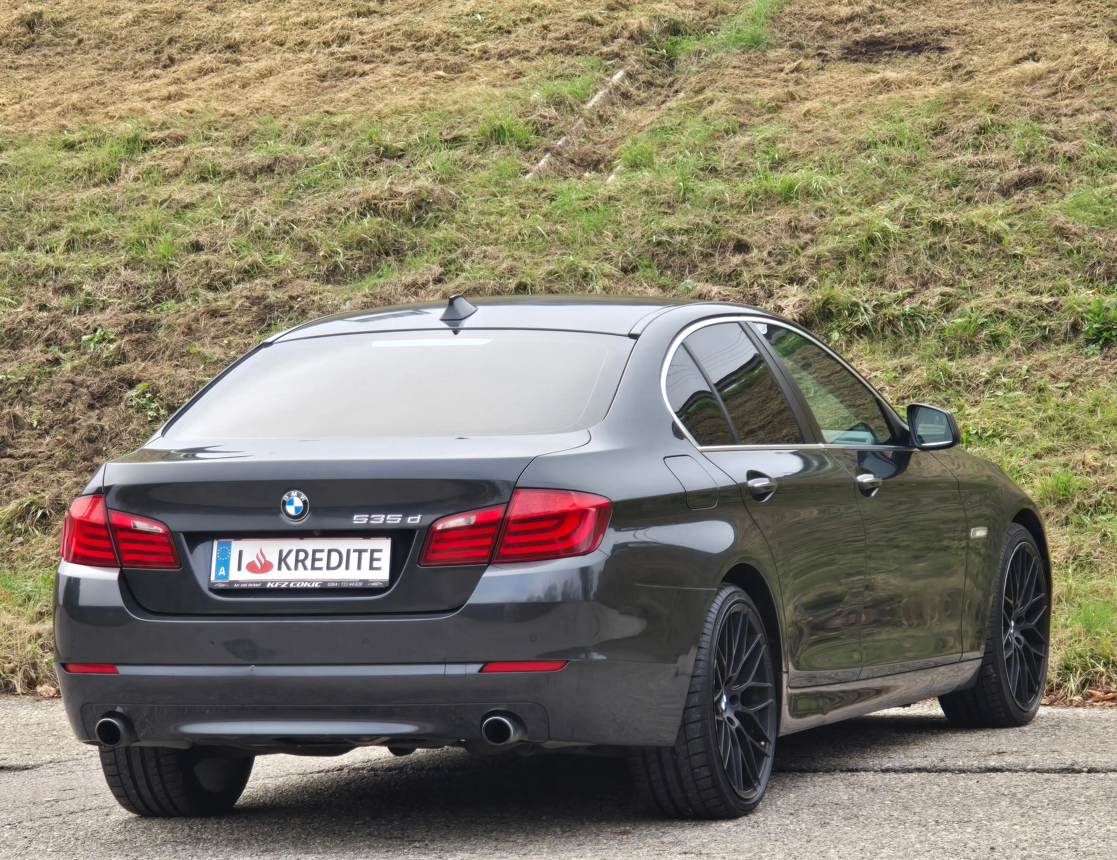 BMW 535 d Top* Kredit* Automatik* Navi* Soft Close* Leder* — photo 4