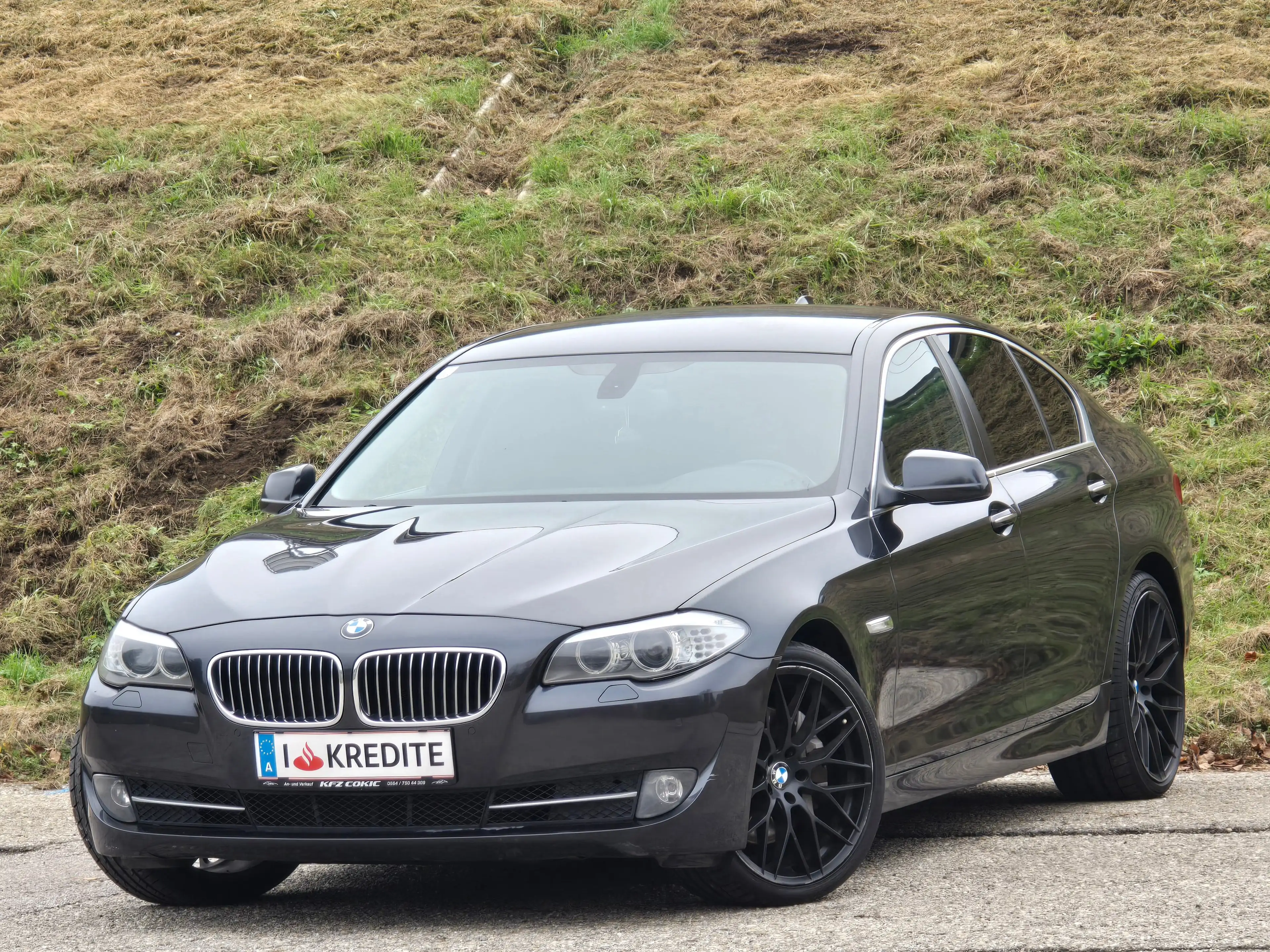 BMW 535 d Top* Kredit* Automatik* Navi* Soft Close* Leder*