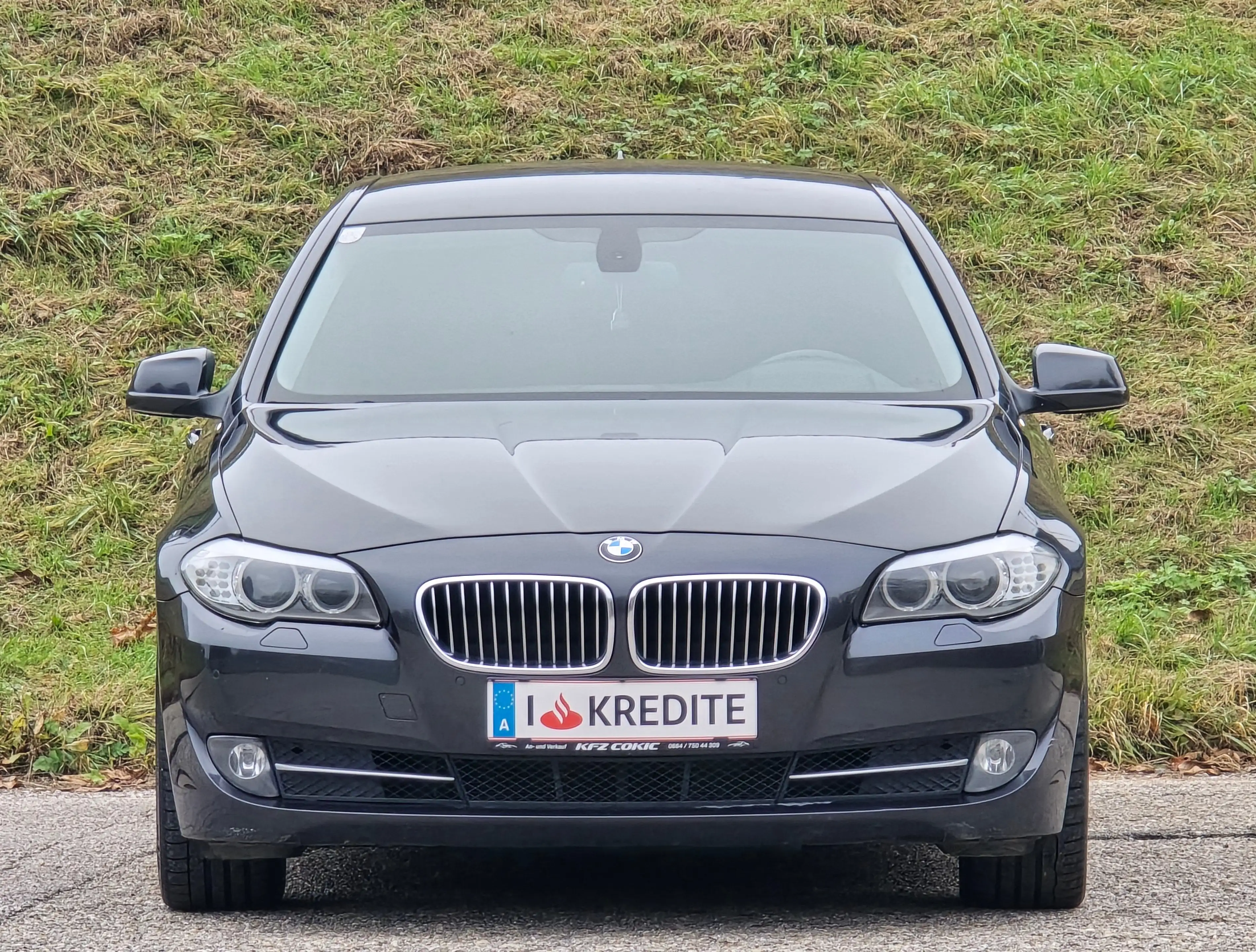 BMW 535 d Top* Kredit* Automatik* Navi* Soft Close* Leder* — photo 5