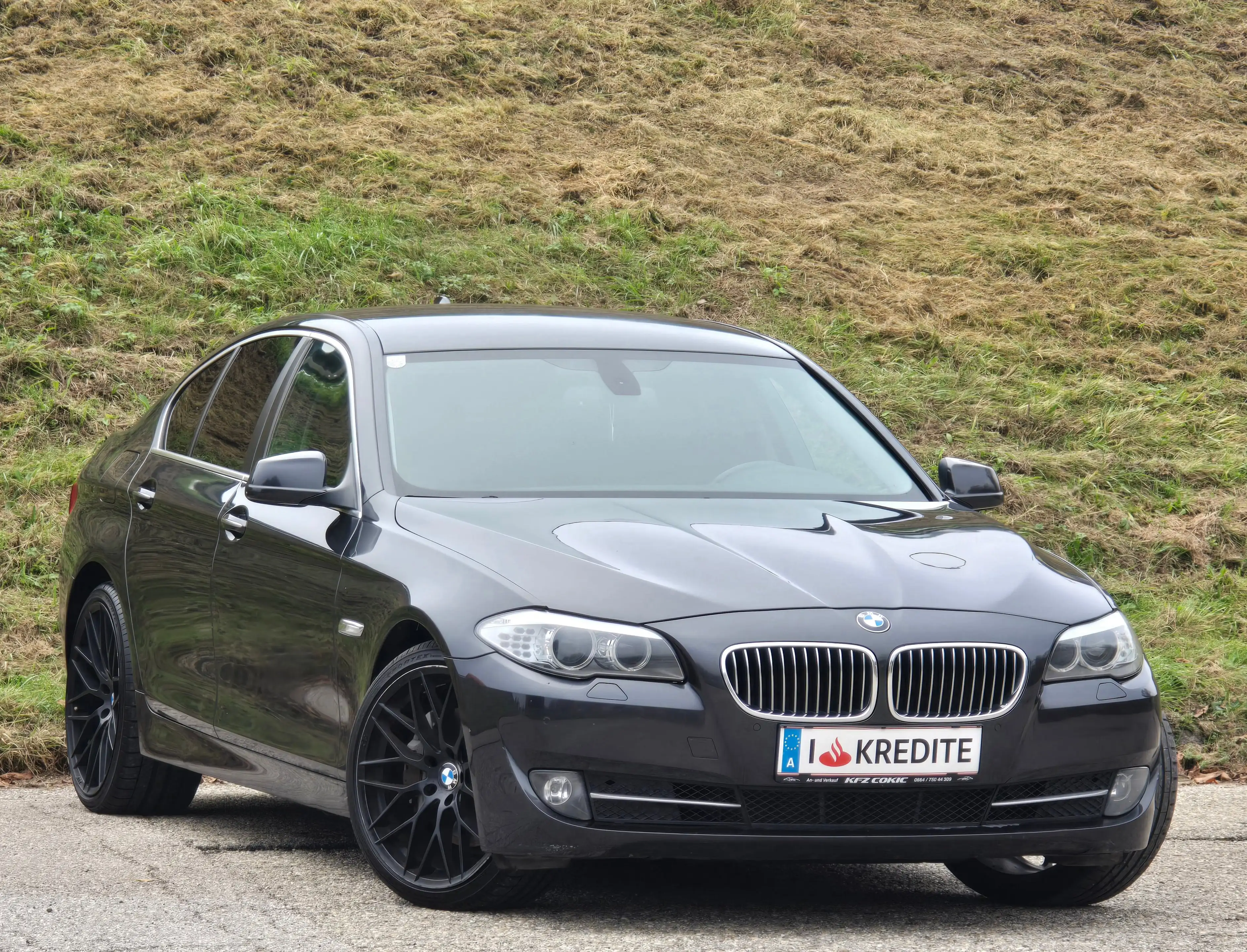 BMW 535 d Top* Kredit* Automatik* Navi* Soft Close* Leder* — photo 2