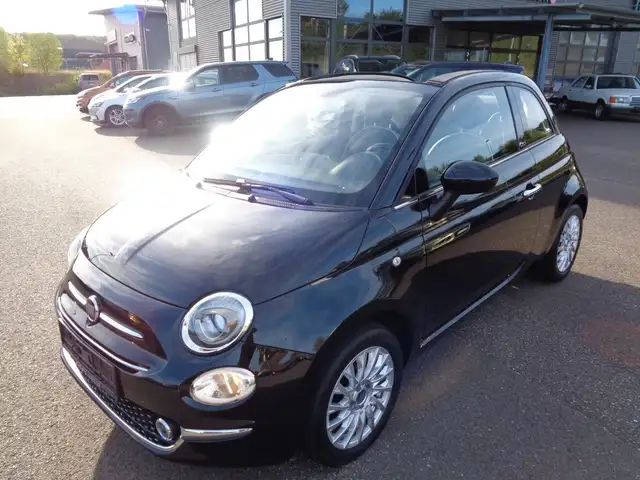2017 Fiat 500 in Black for sale