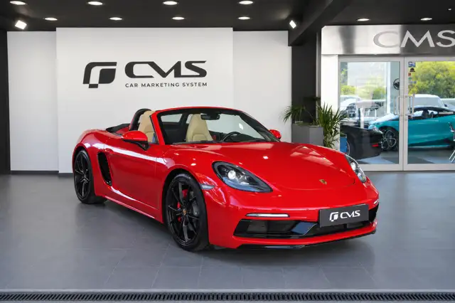 Porsche Boxster 2.5 S 350 ch PDK