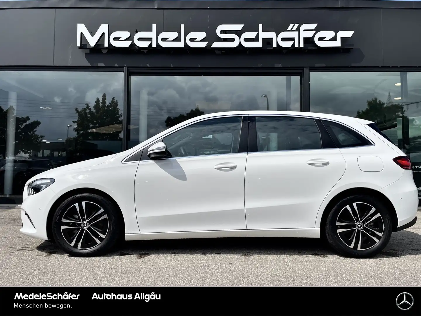 Mercedes-Benz B 200 B 200 Progressive Kamera Vorr.-Distronic LED Park Weiß - 2