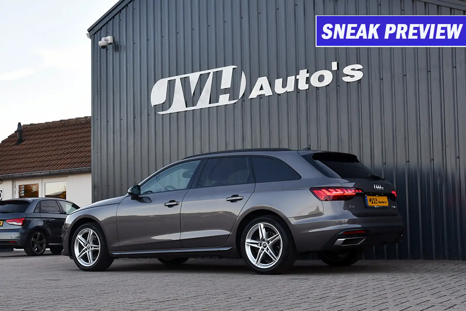 Audi A4 Avant 35 (2.0) TFSi 150pk AUT/S-Tronic 09-2021 | F Grijs - 2