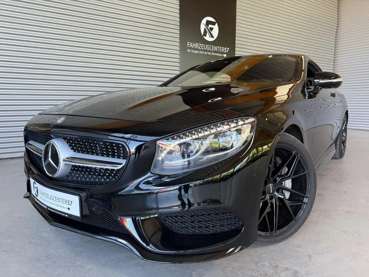 Mercedes-Benz S 500 Coupe 4Matic/360°/HUD/ACC/BURMESTER/PANO Zwart - 1