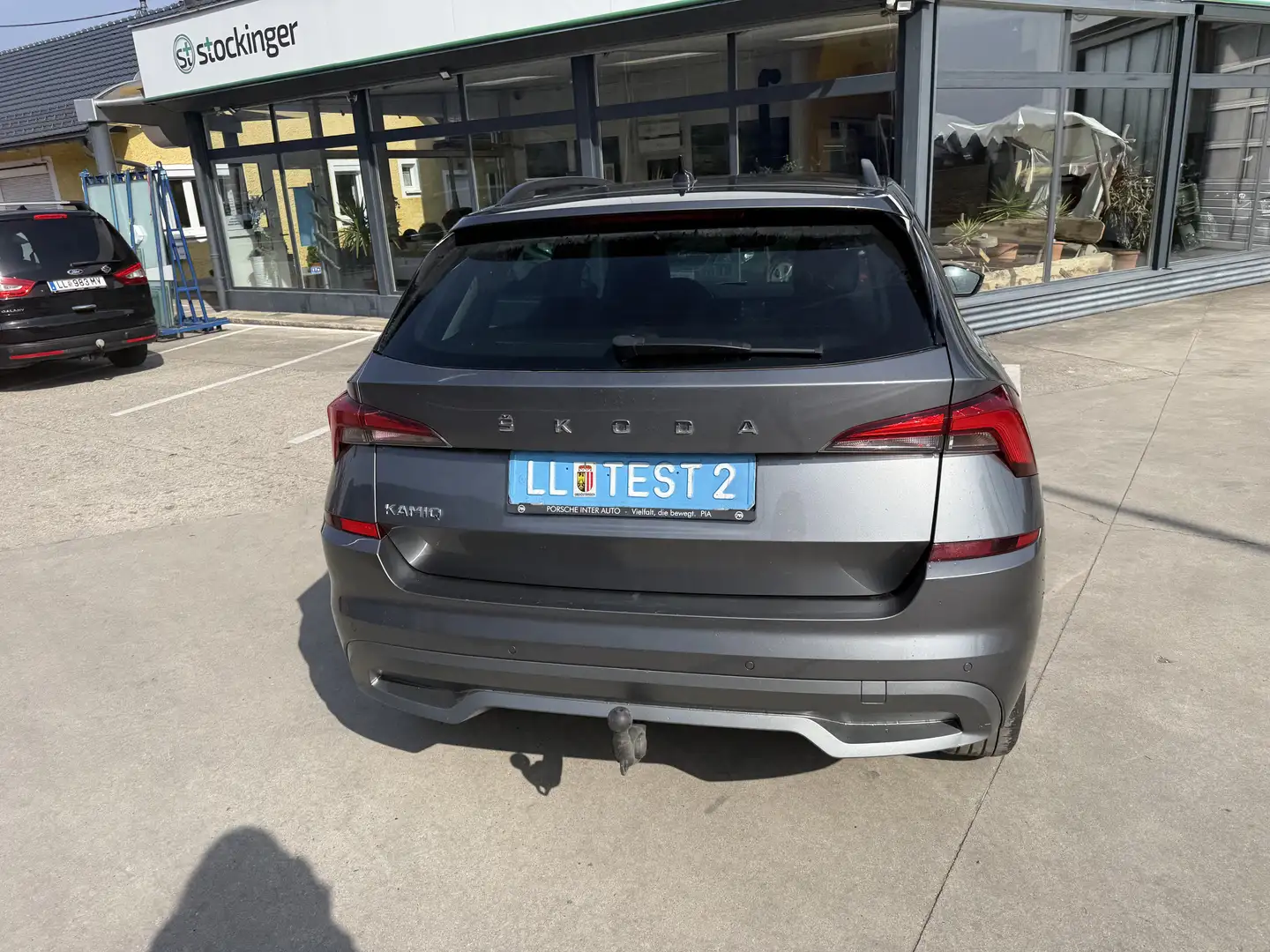 Skoda Kamiq Škoda KAMIQ Ambition TSI DSG Grau - 2