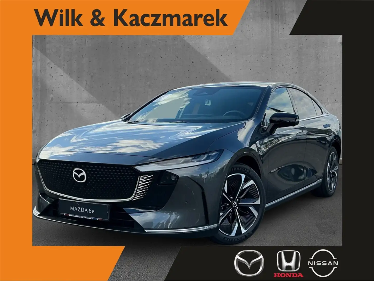 Mazda 6 EV 68,8kWh Takumi Leder Sony Glasdach 360 HUD Gris - 1