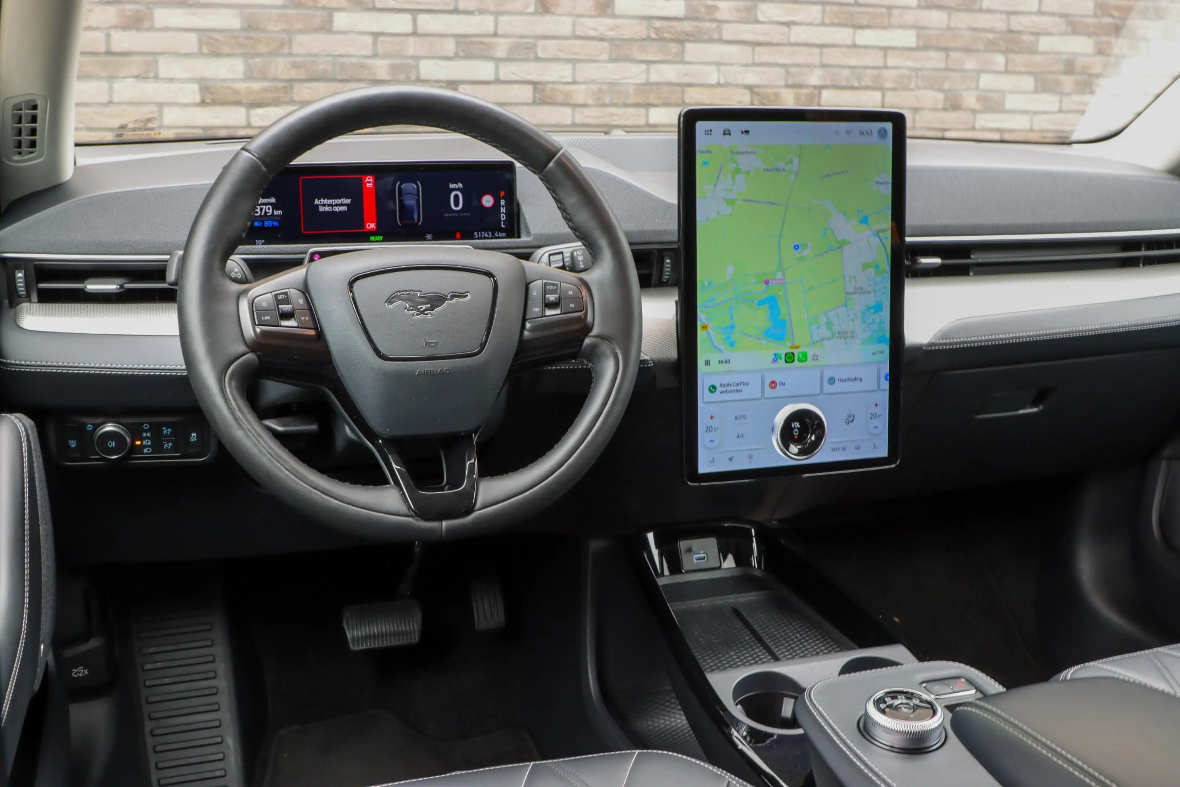 Ford Mustang Mach-E RWD 75 kWh | SoH 94,4 % | Leer | Adaptieve cruise — photo 15