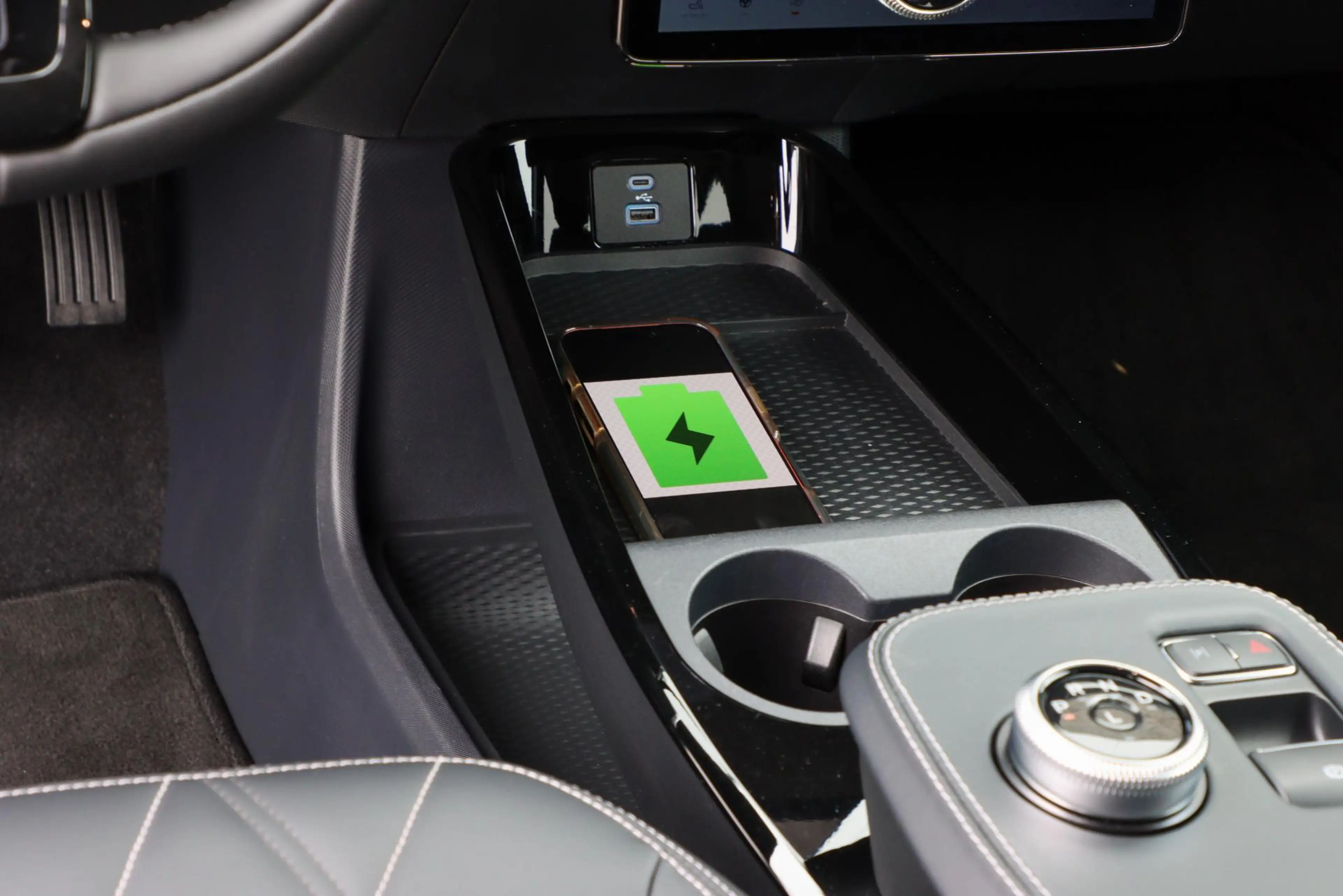 Ford Mustang Mach-E RWD 75 kWh | SoH 94,4 % | Leer | Adaptieve cruise — photo 17