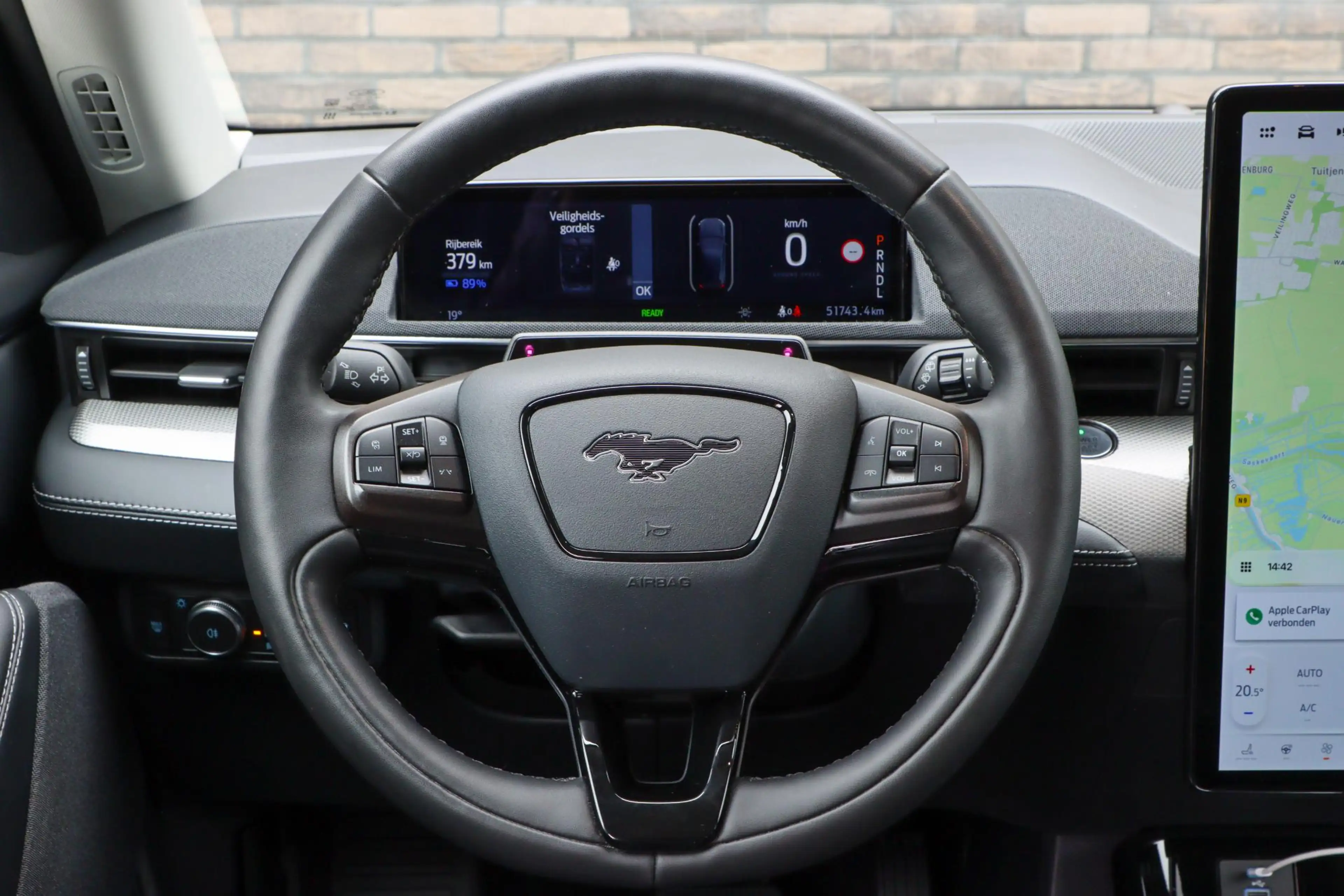 Ford Mustang Mach-E RWD 75 kWh | SoH 94,4 % | Leer | Adaptieve cruise — photo 19