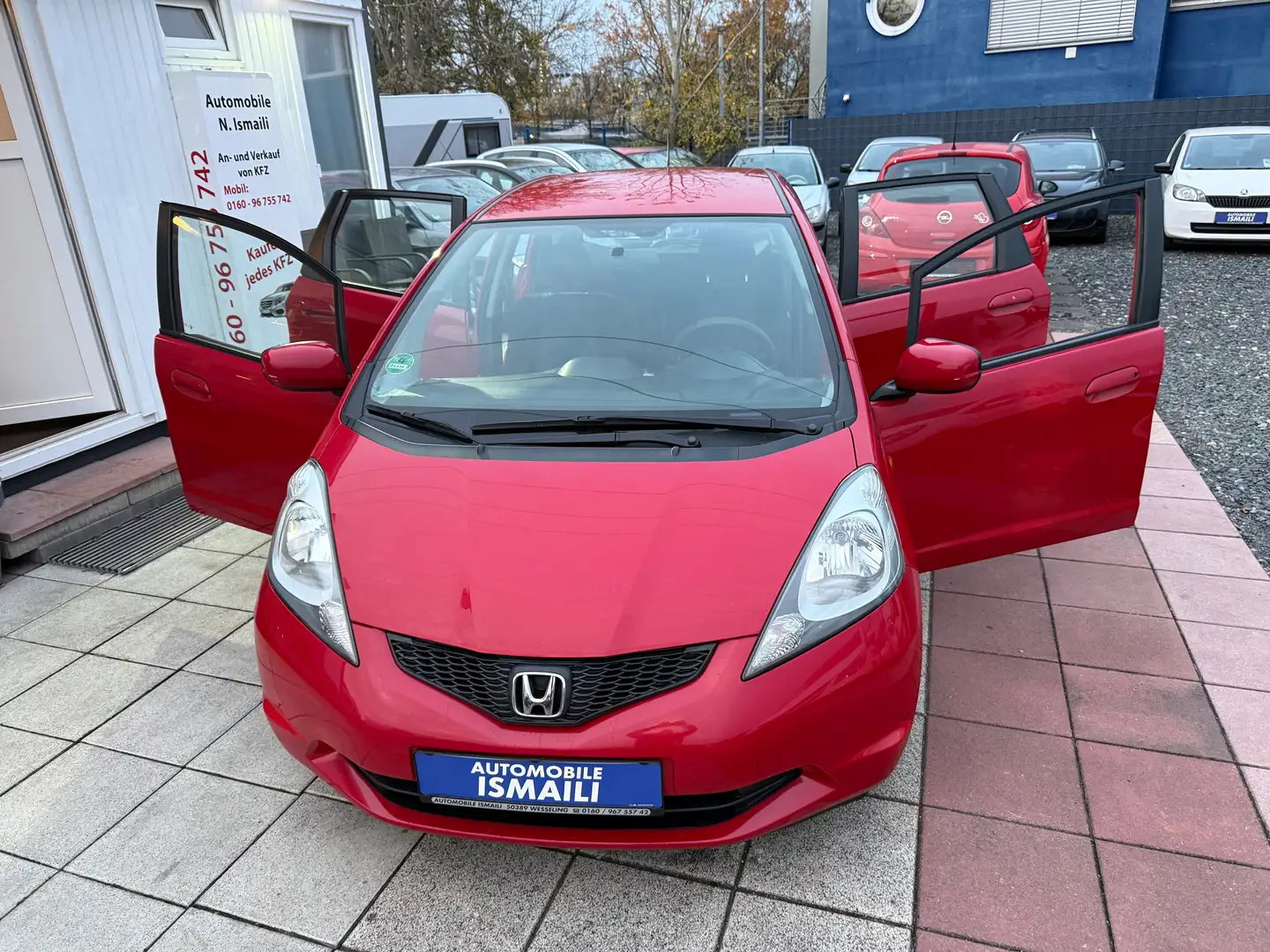 Honda Jazz 1.2 Trend Rot - 1