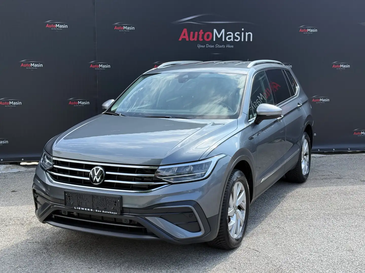 Volkswagen Tiguan Allspace Life 2.0 TDI DSG 7-SITZER Grau - 1
