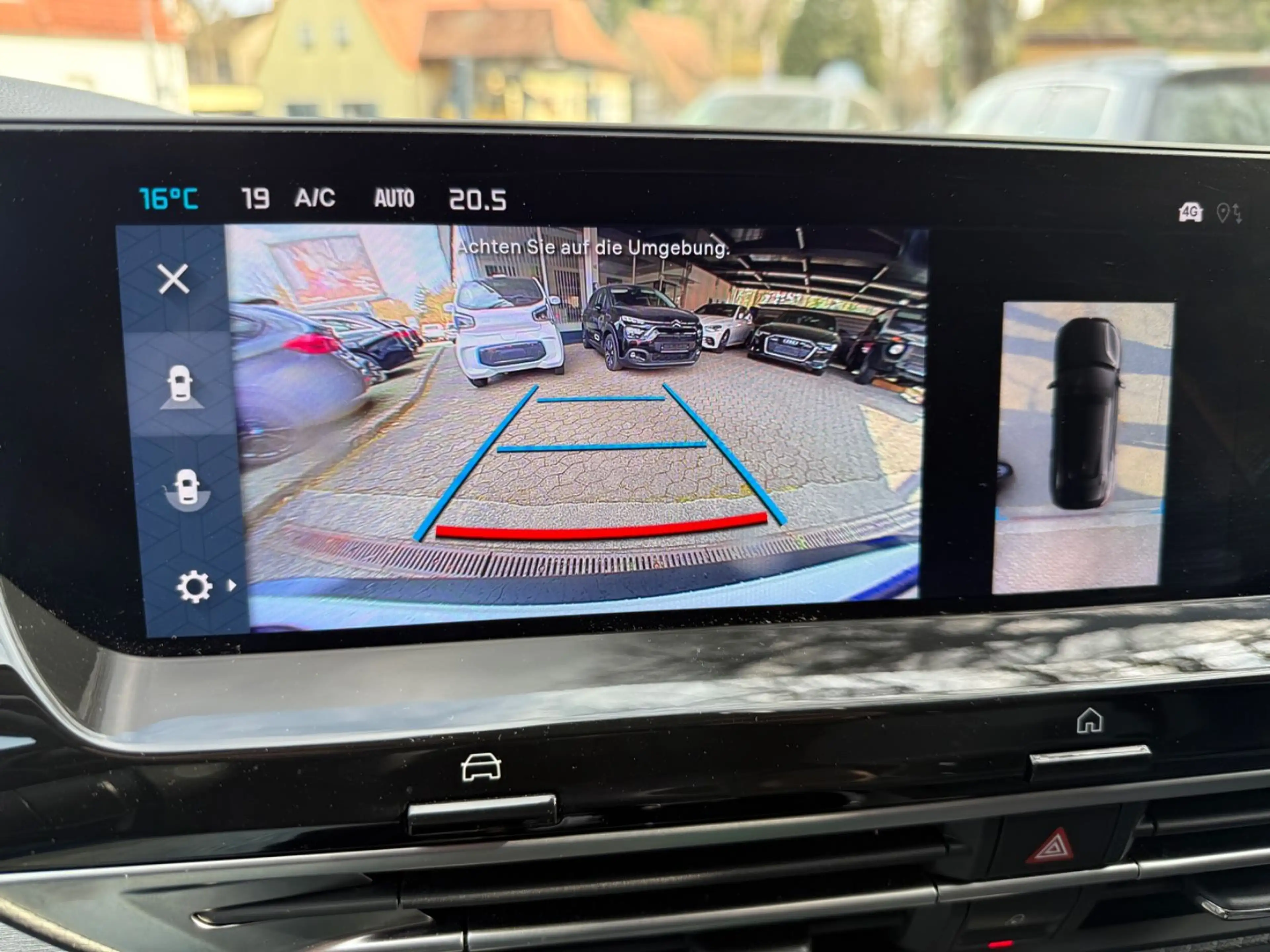 Citroen C5 X YOU Navi Teilleder CarPlay — photo 11
