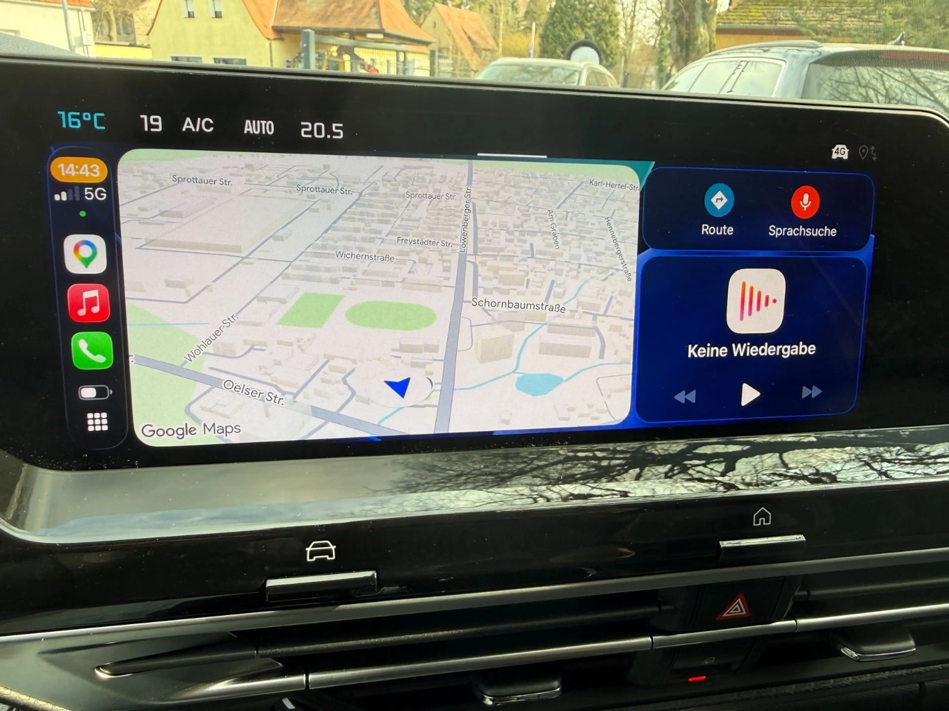 Citroen C5 X YOU Navi Teilleder CarPlay — photo 12