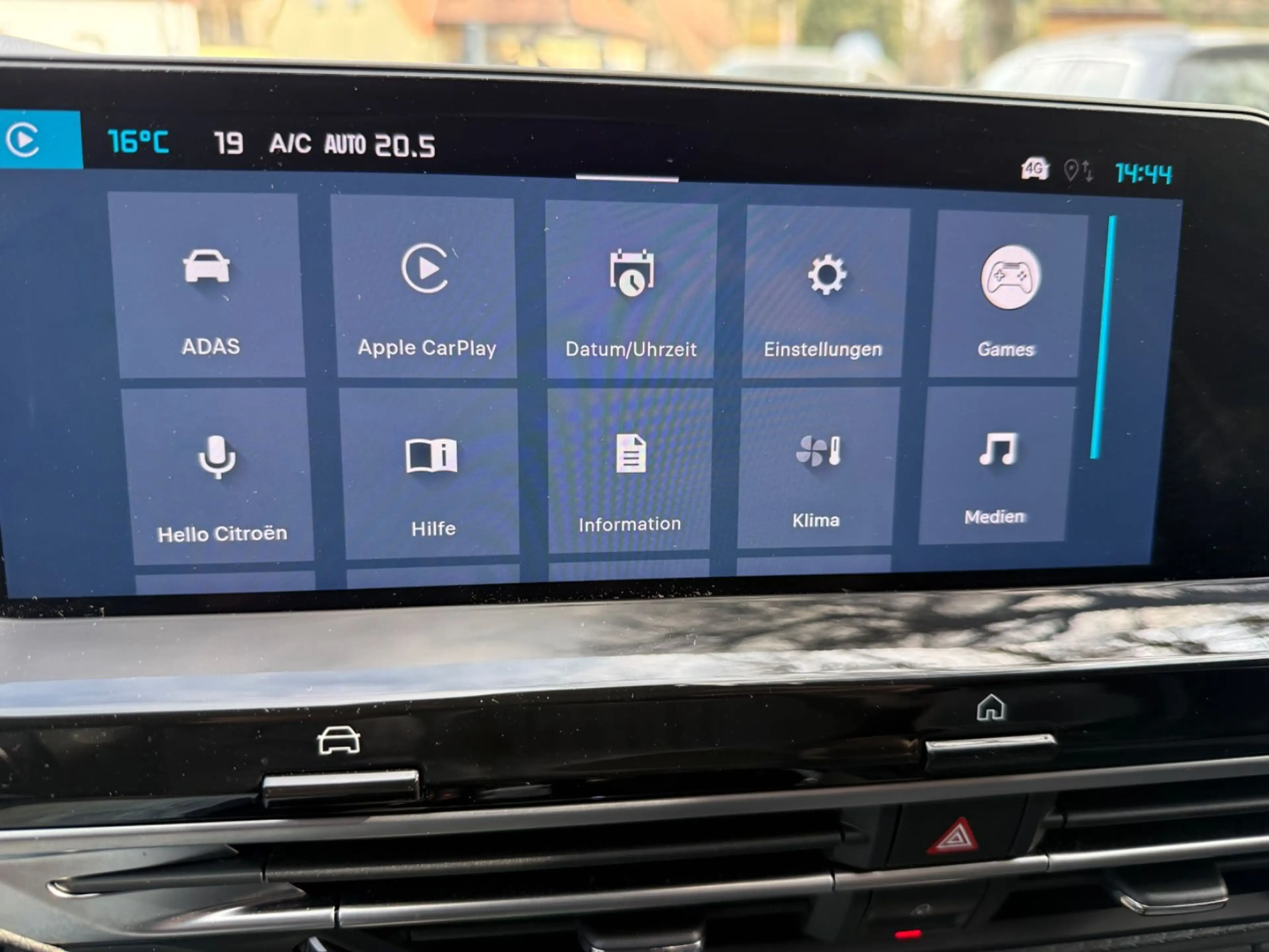 Citroen C5 X YOU Navi Teilleder CarPlay — photo 14