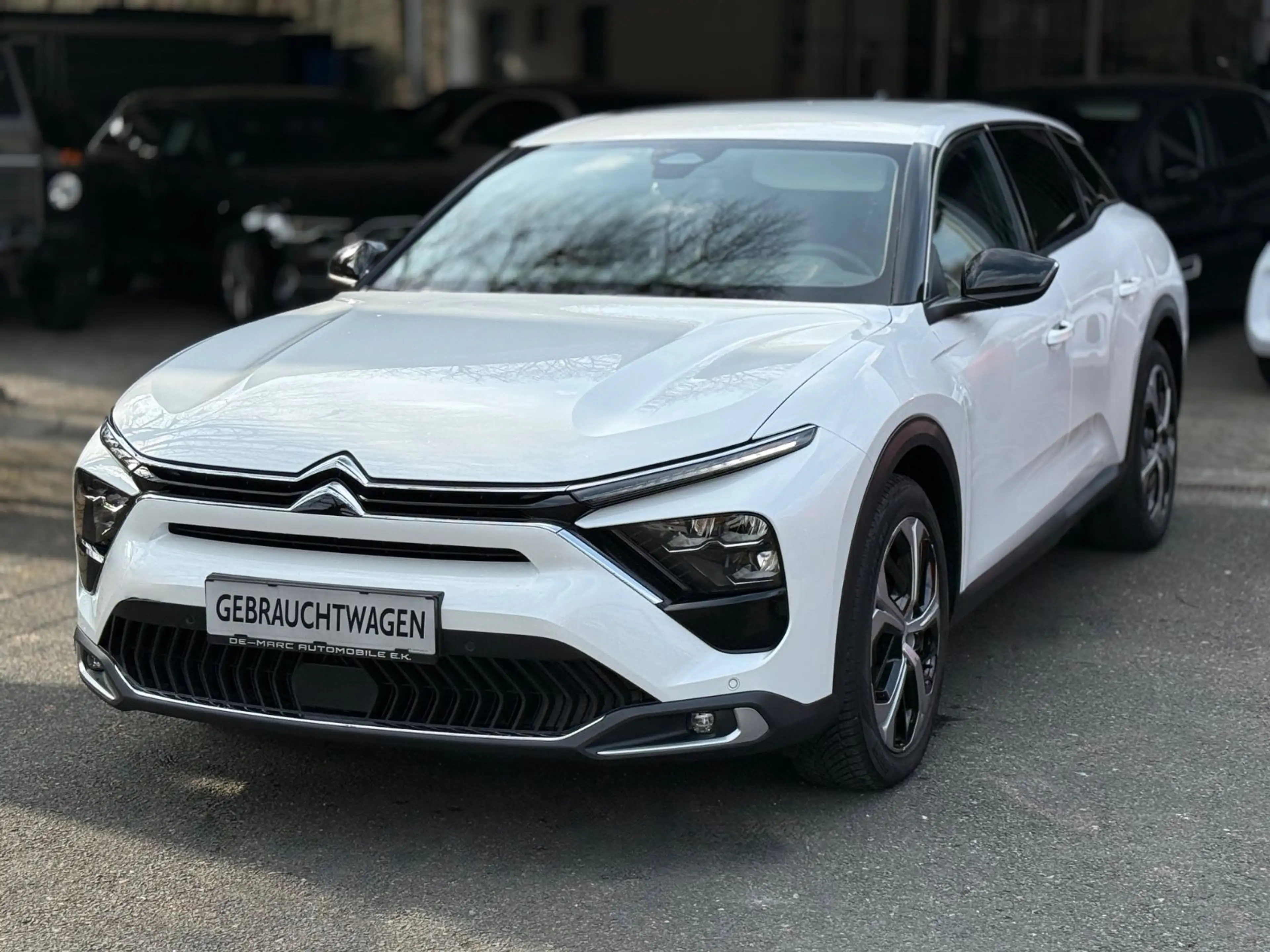 Citroen C5 X YOU Navi Teilleder CarPlay — photo 3
