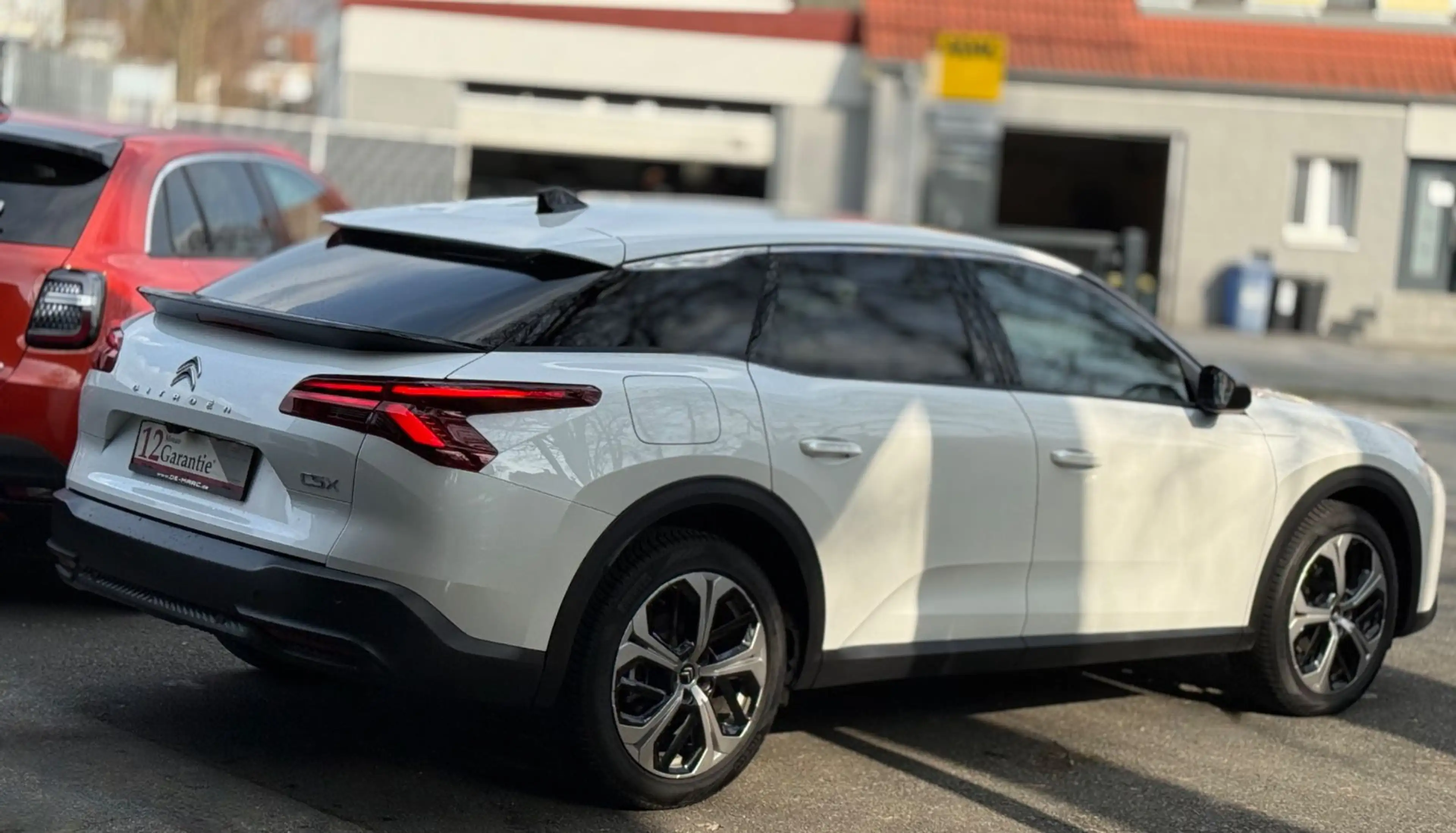 Citroen C5 X YOU Navi Teilleder CarPlay — photo 7