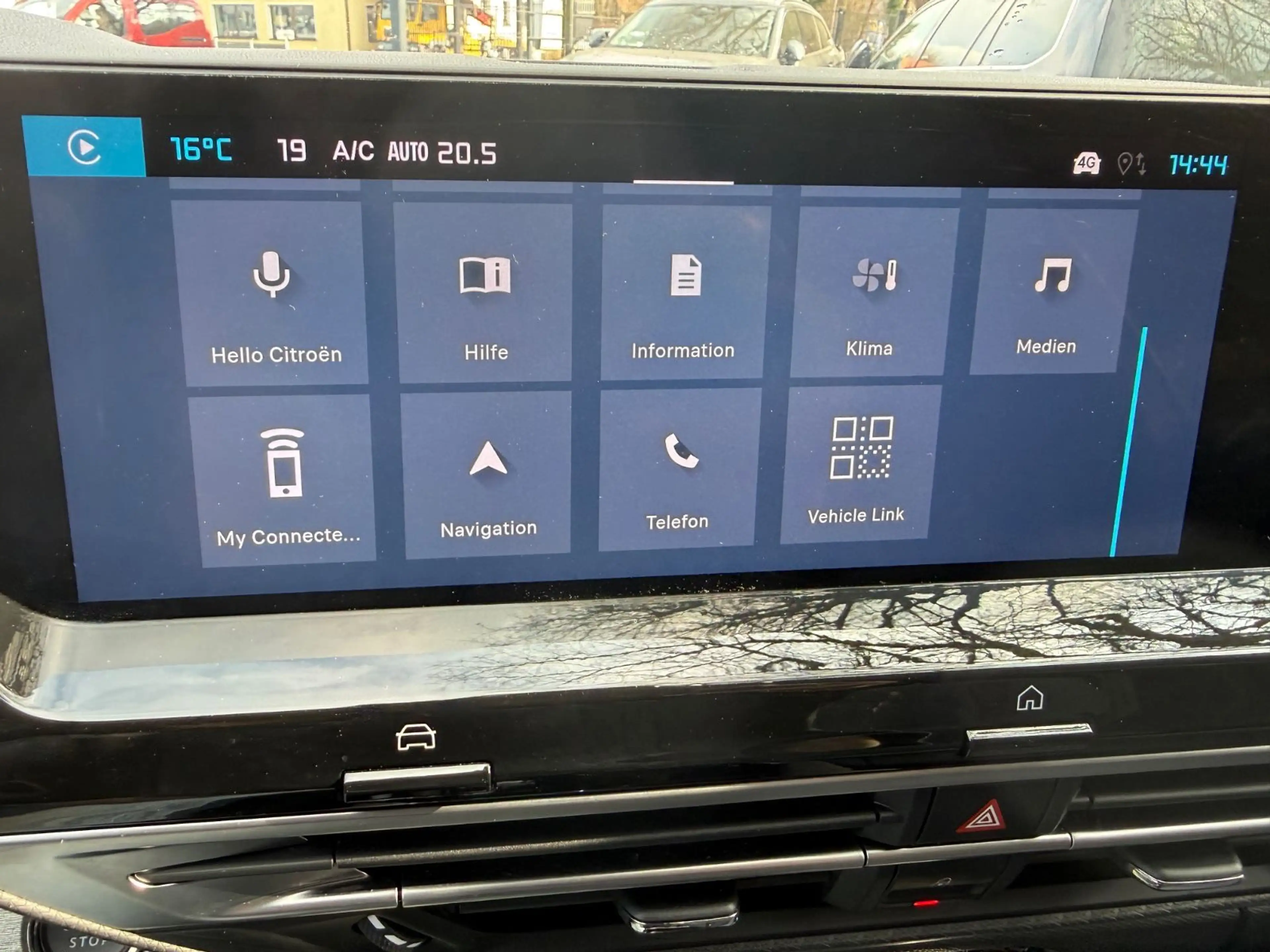 Citroen C5 X YOU Navi Teilleder CarPlay — photo 13