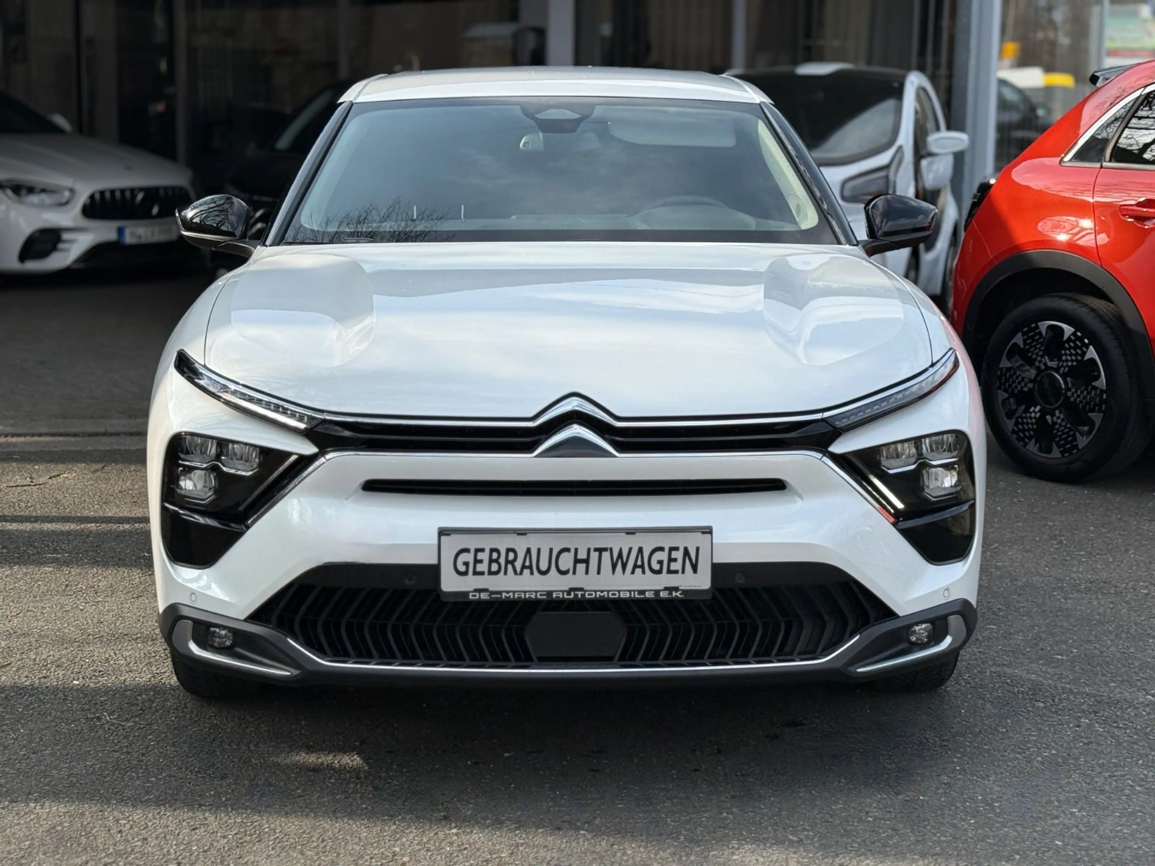 Citroen C5 X YOU Navi Teilleder CarPlay — photo 2