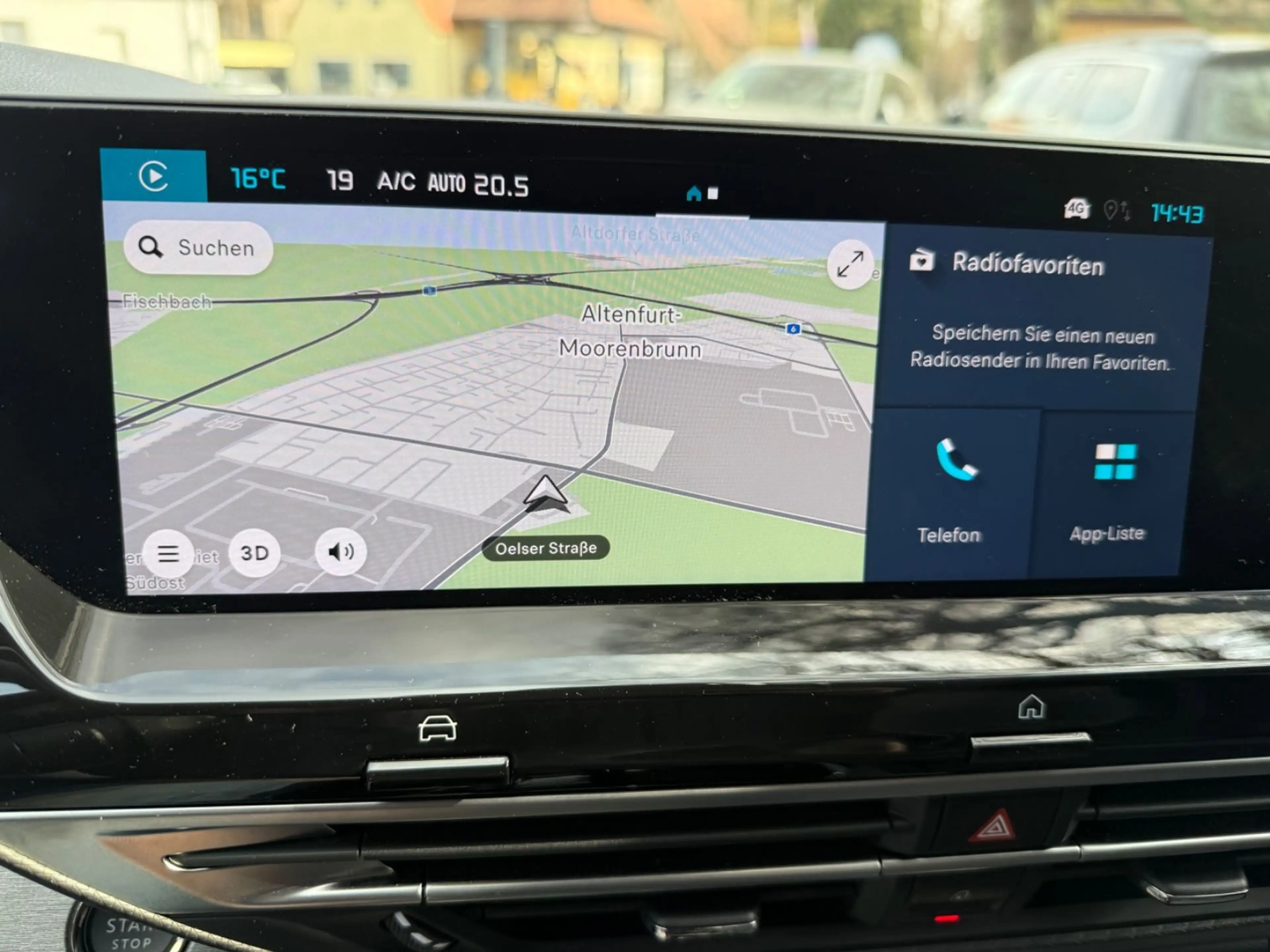 Citroen C5 X YOU Navi Teilleder CarPlay — photo 10