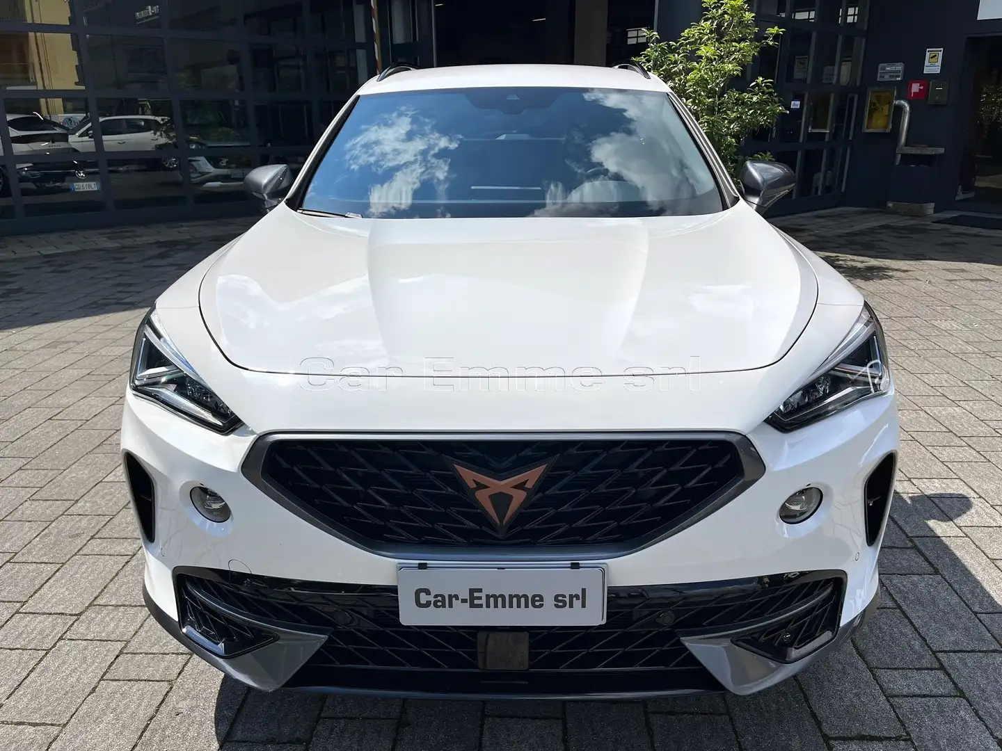 CUPRA Formentor 2.0 TSI 4Drive 190CV DSG Bianco - 2