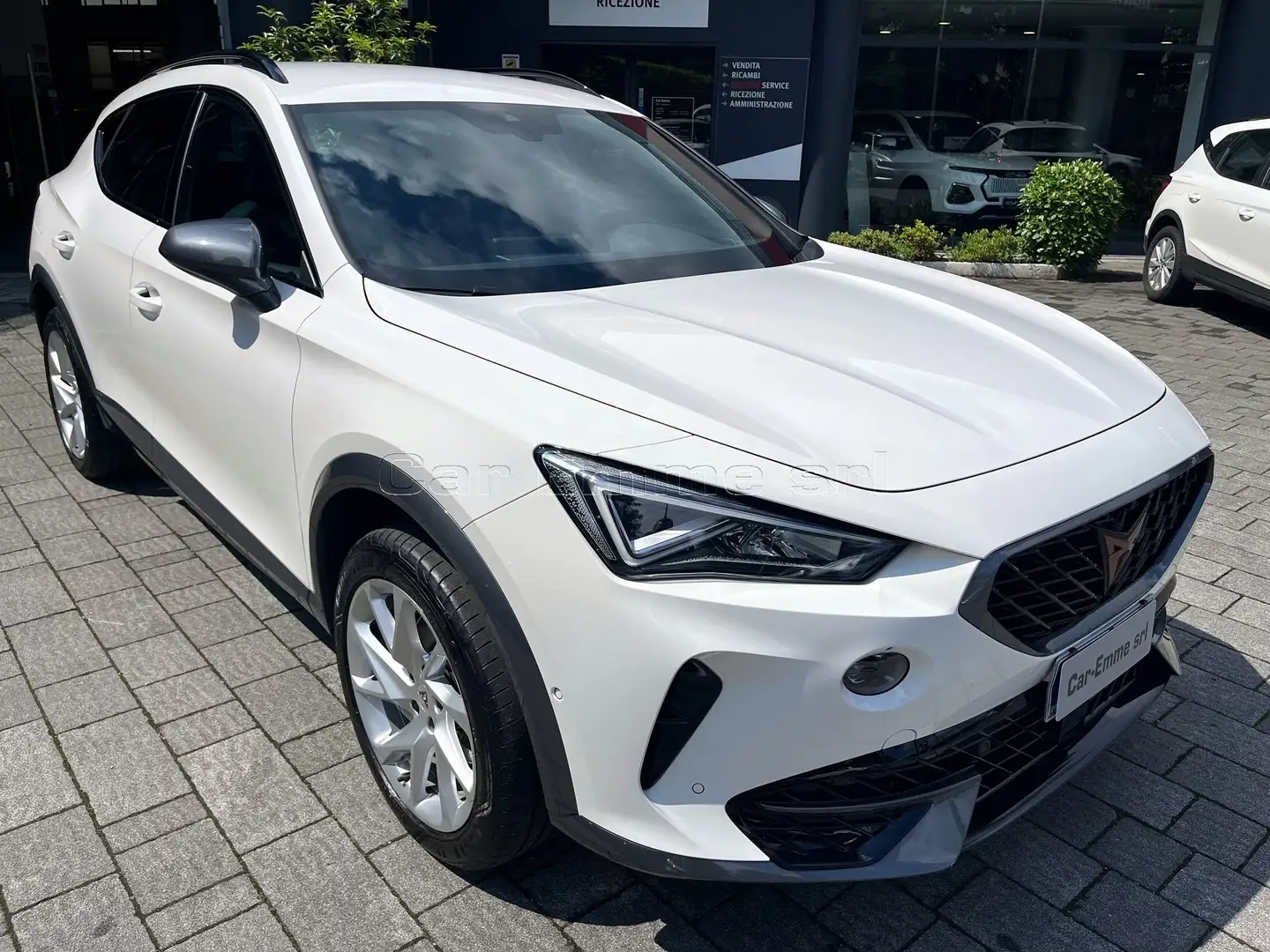 CUPRA Formentor 2.0 TSI 4Drive 190CV DSG Bianco - 1