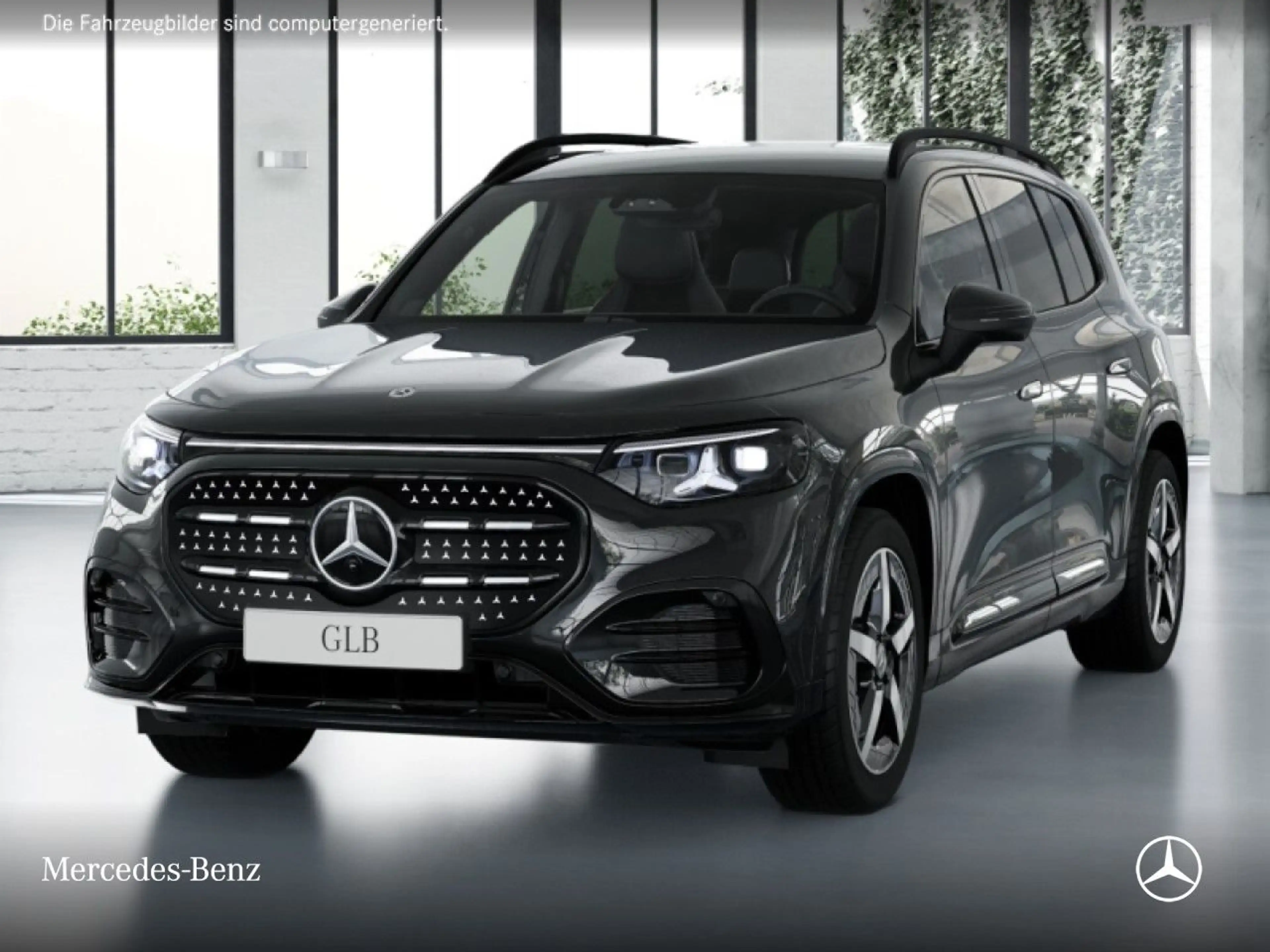 Mercedes-Benz GLB 250 AMG Pano Multibeam AHK Night Kamera Memory — photo 2
