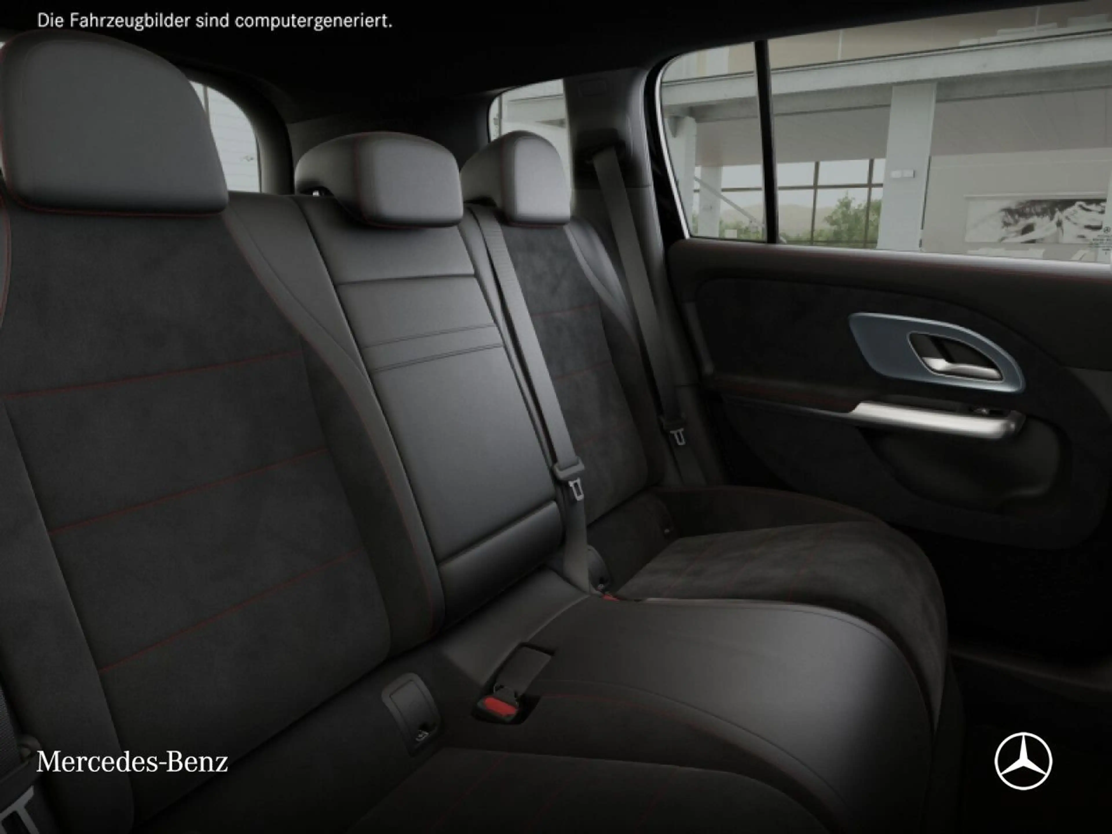 Mercedes-Benz GLB 250 AMG Pano Multibeam AHK Night Kamera Memory — photo 12