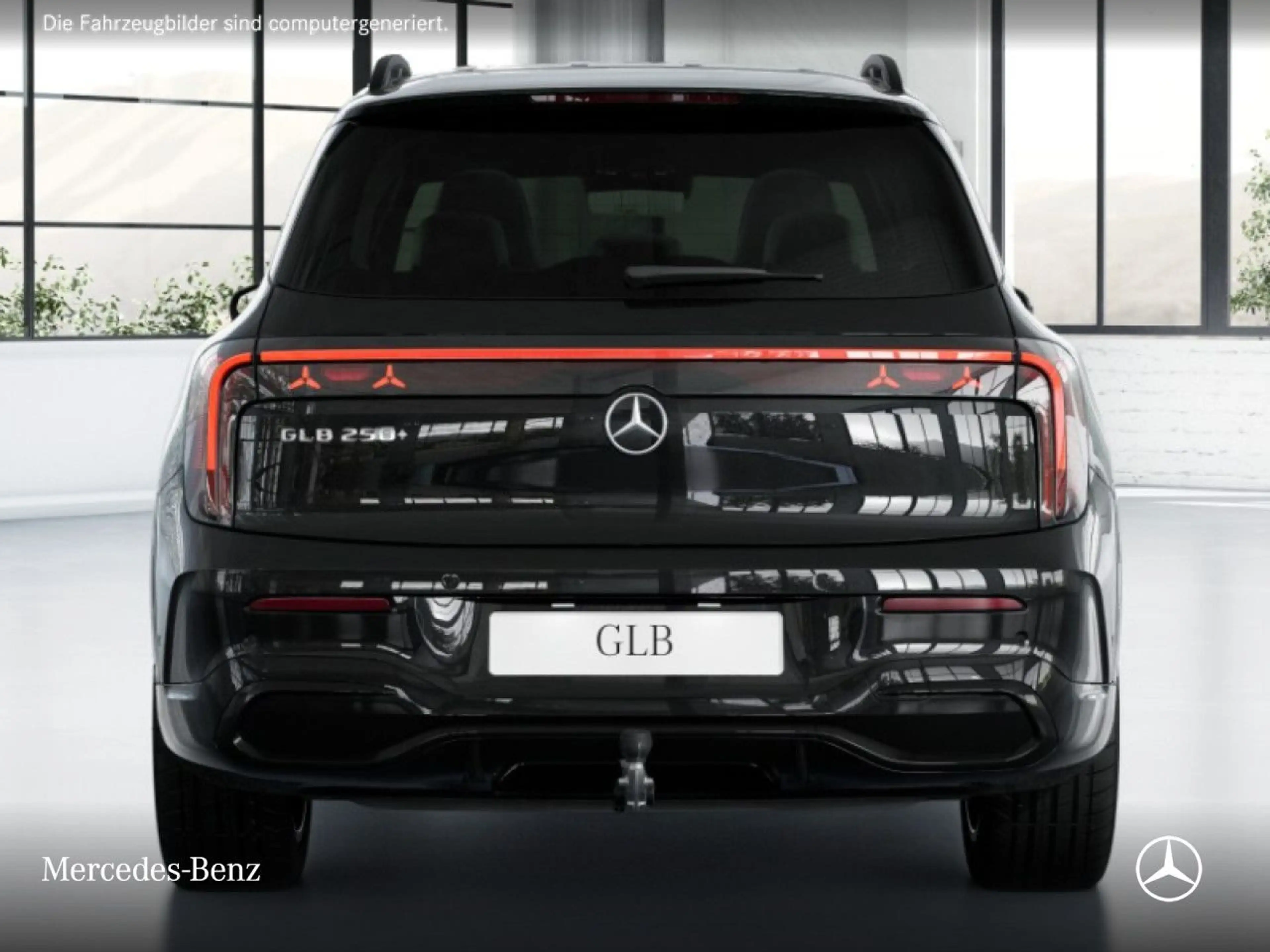 Mercedes-Benz GLB 250 AMG Pano Multibeam AHK Night Kamera Memory — photo 7