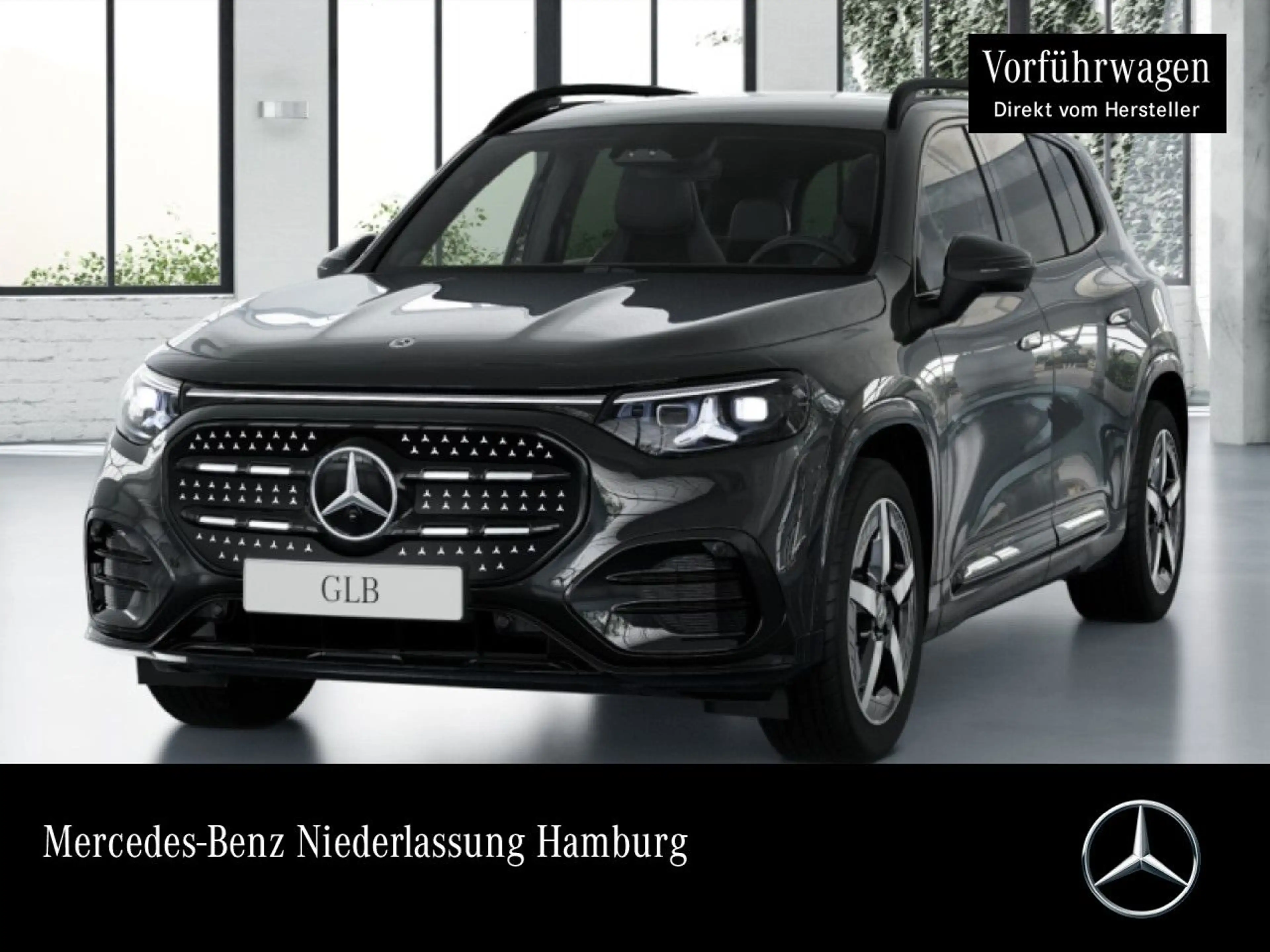 Mercedes-Benz GLB 250 AMG Pano Multibeam AHK Night Kamera Memory