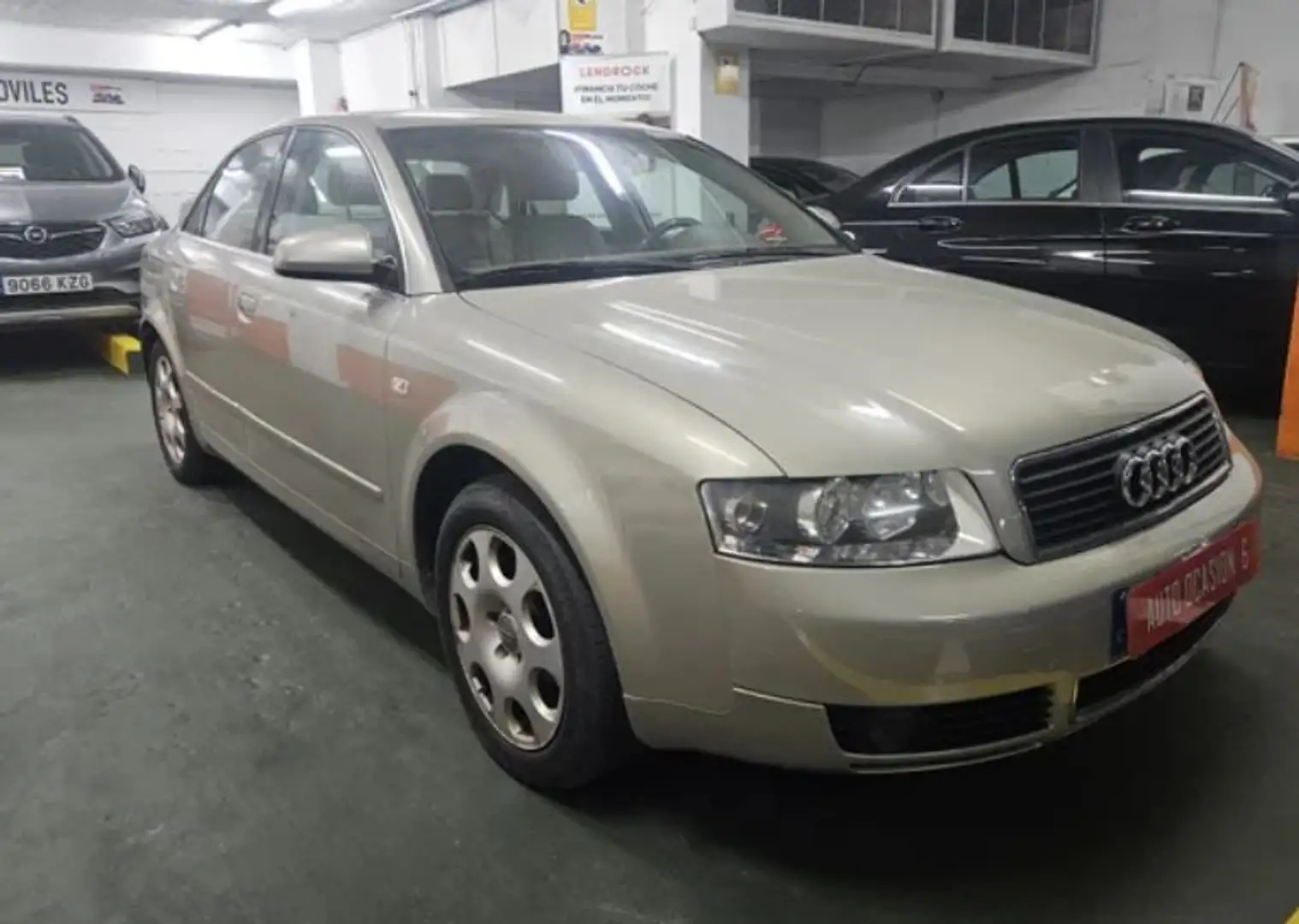 Audi A4 1.8T Multitronic 163 - 1