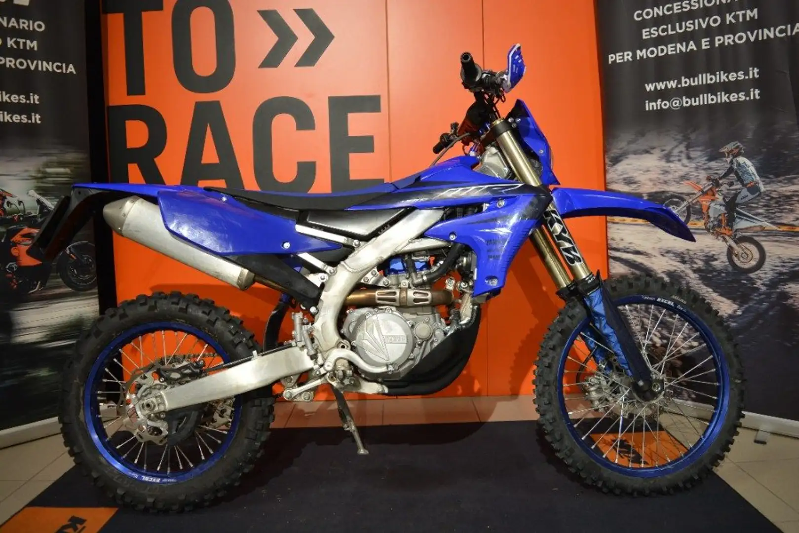 Yamaha WR 450 F ENDURO Blu/Azzurro - 1