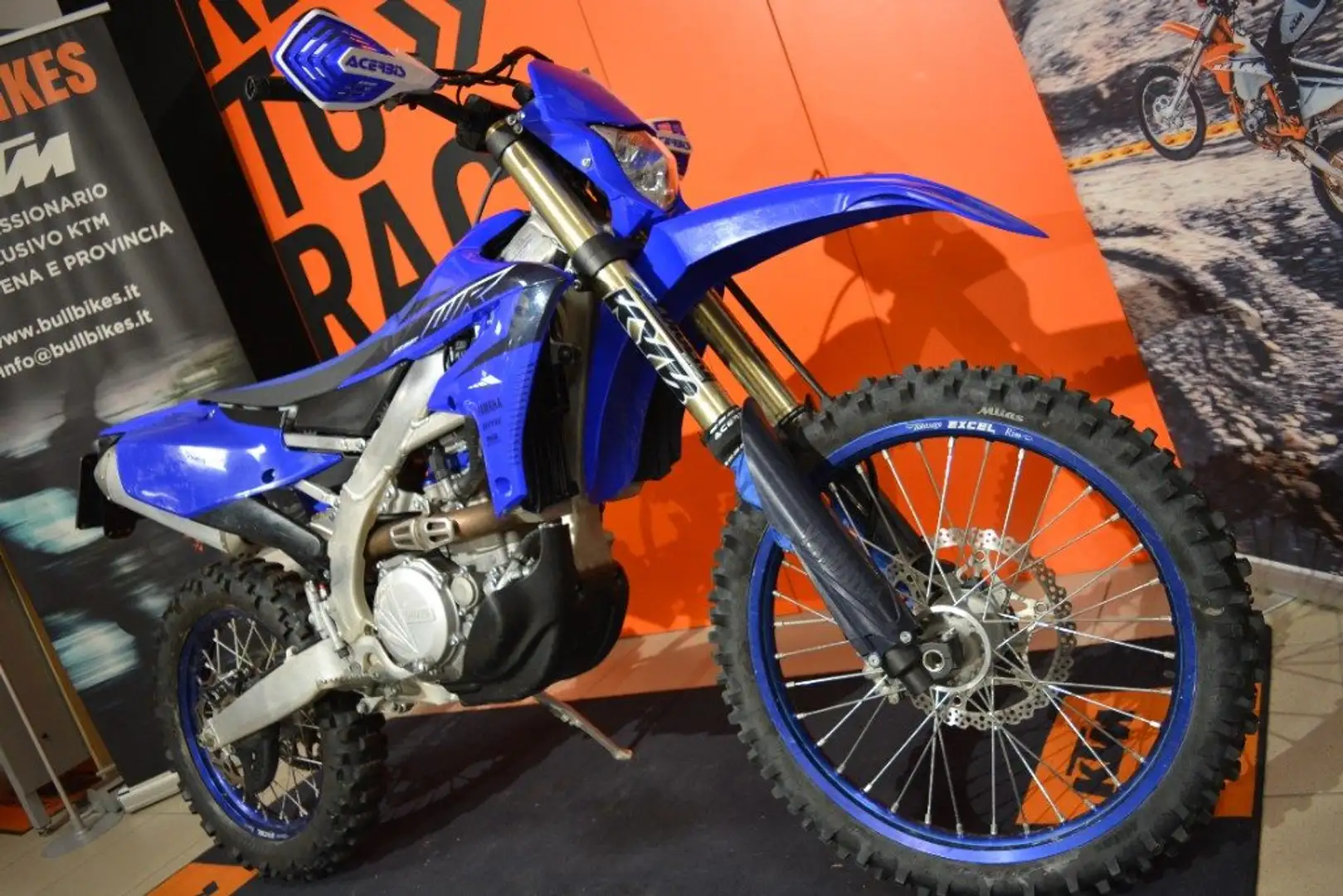 Yamaha WR 450 F ENDURO Blu/Azzurro - 2