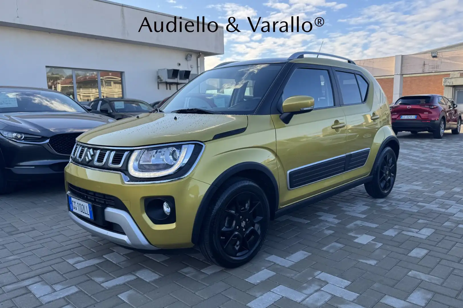 Suzuki Ignis Ignis 1.2 Hybrid 4WD All Grip Top Oro - 2