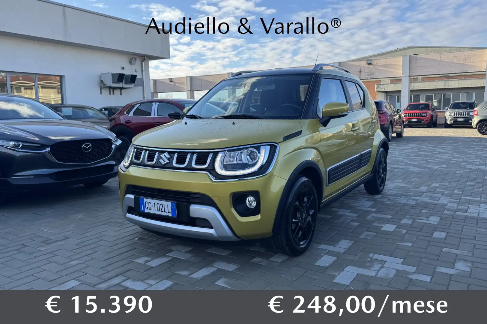 Suzuki Ignis Ignis 1.2 Hybrid 4WD All Grip Top Oro - 1