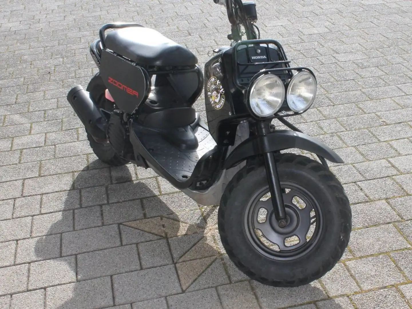 Honda Zoomer Siyah - 1