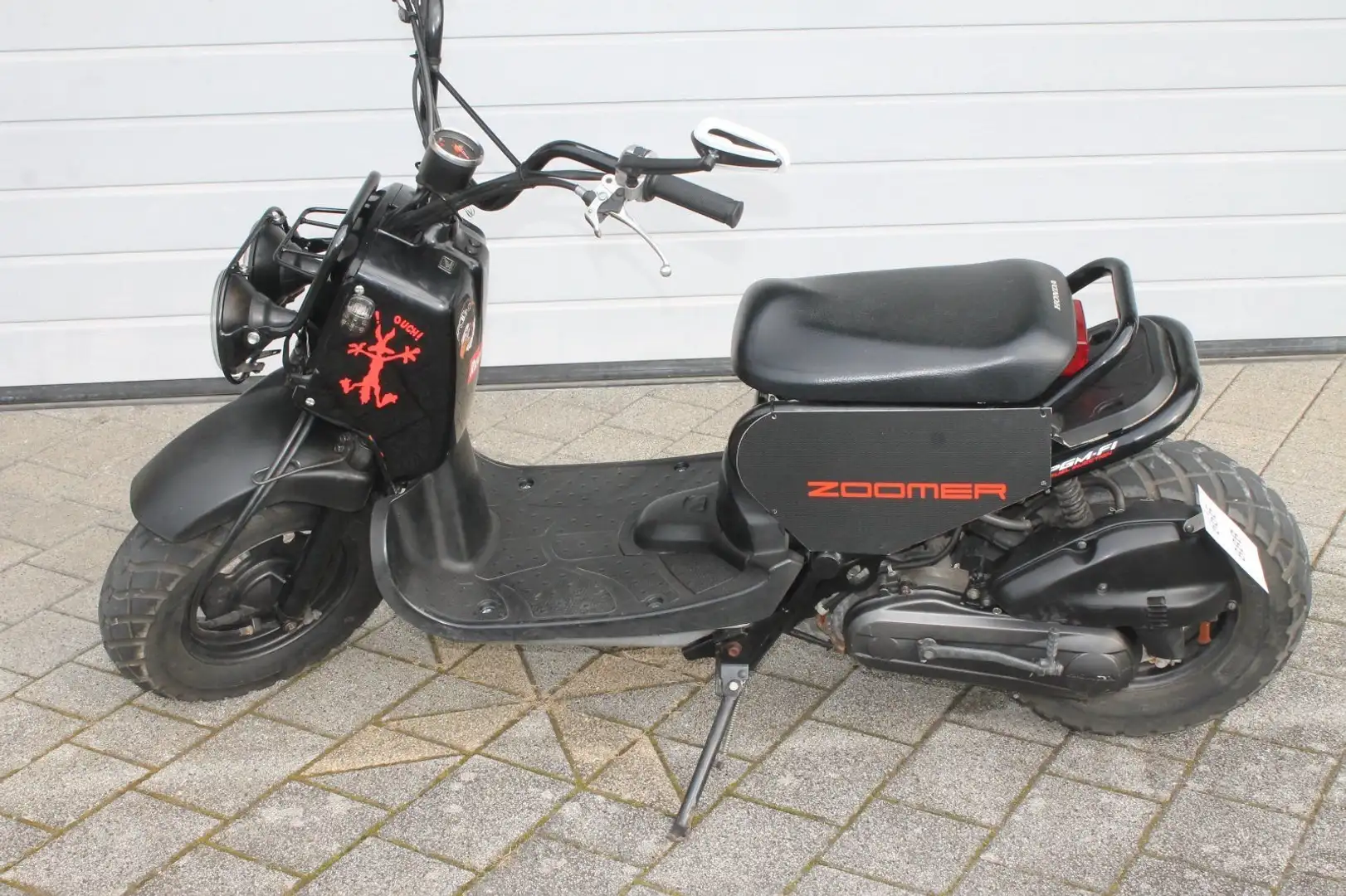 Honda Zoomer Zwart - 2