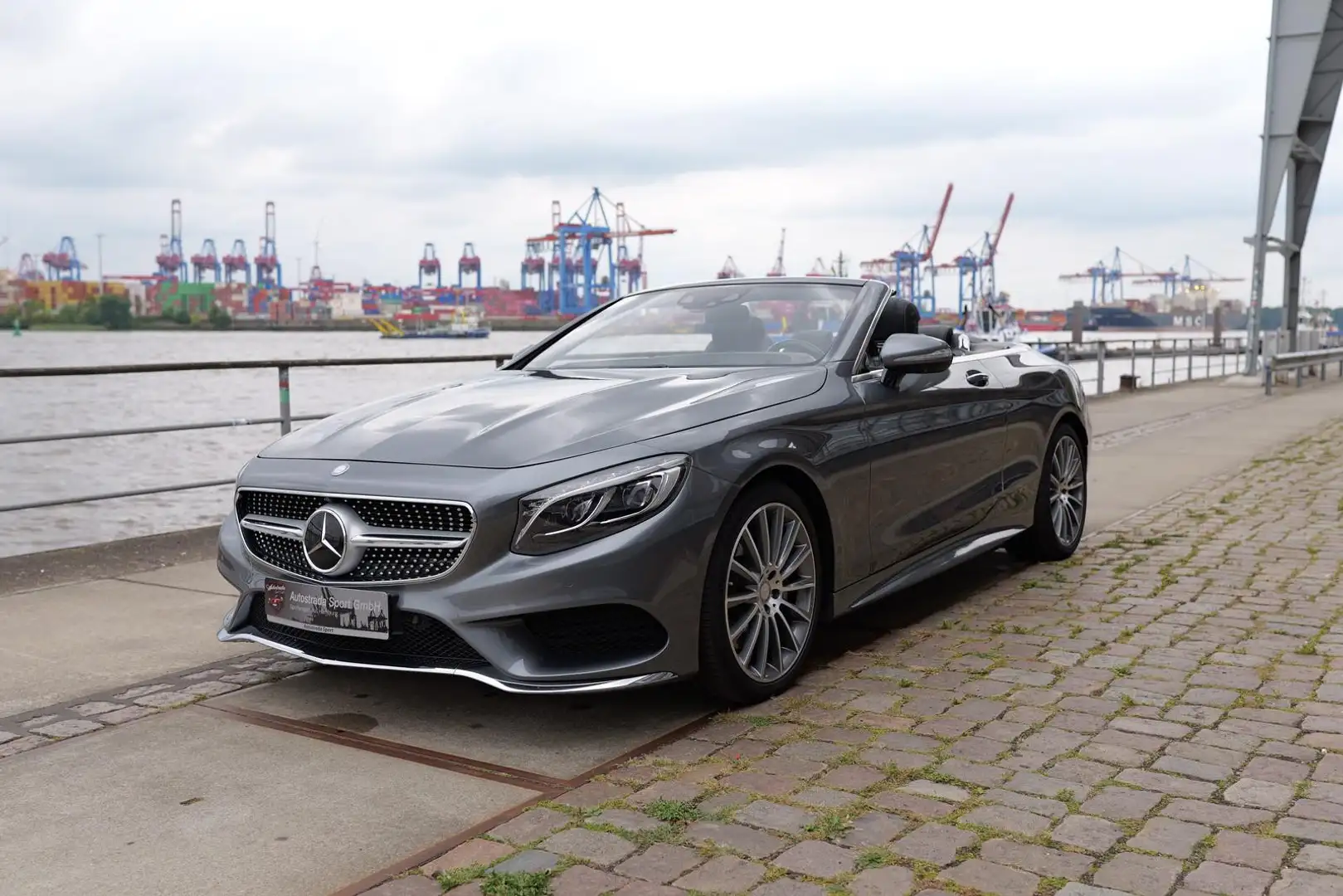 Mercedes-Benz S 500 S 500 Grau - 1
