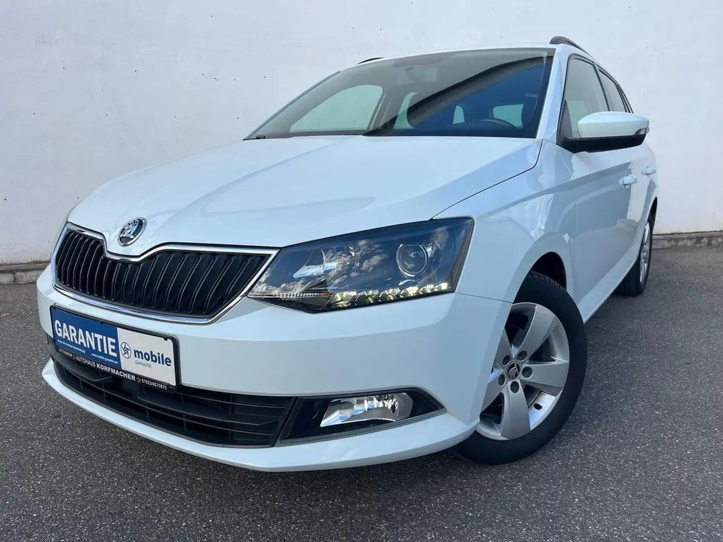 Skoda Fabia Combi 1.2l TSI Ambition AHK EURO6 - 1